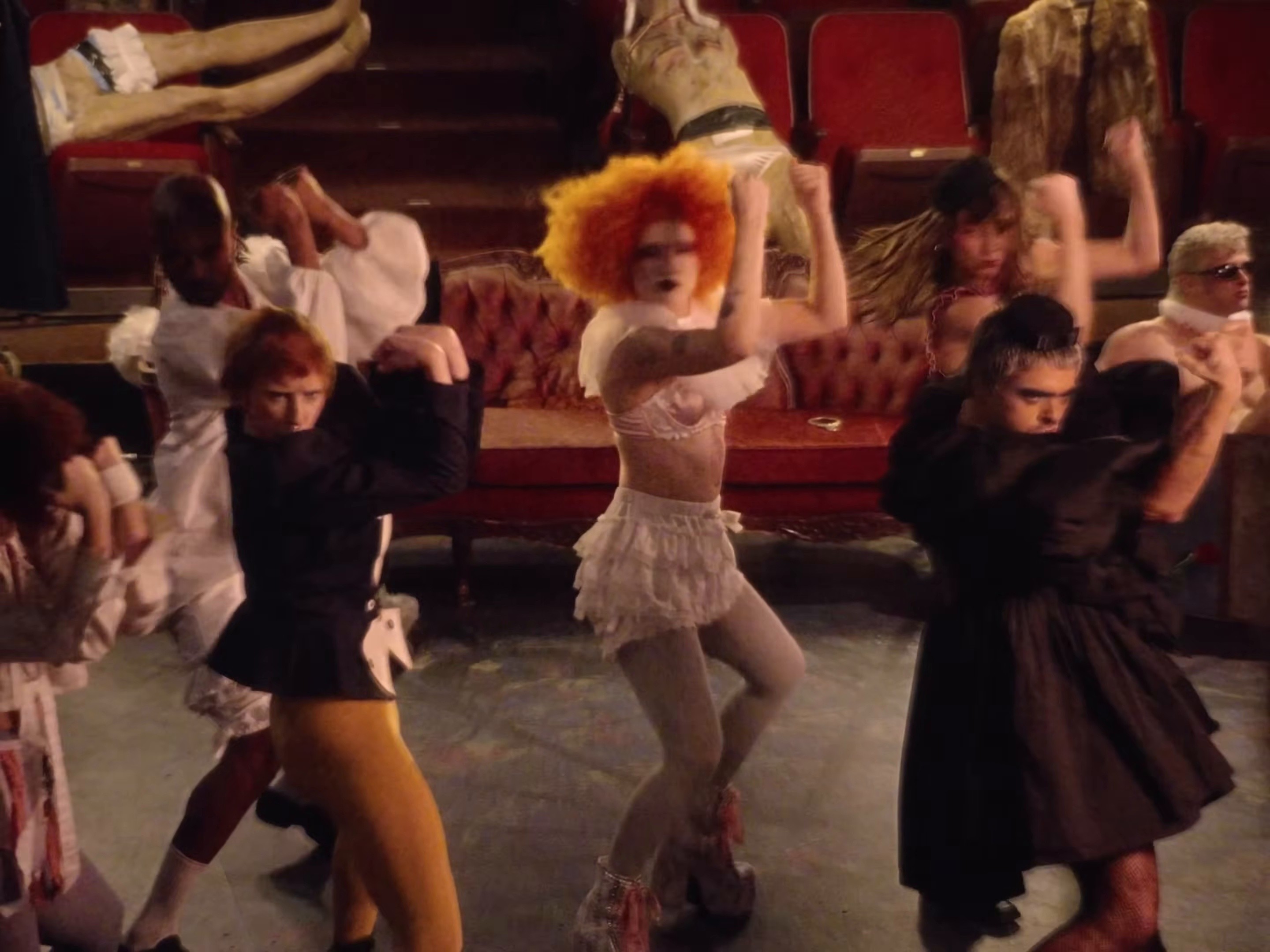 Scantily Clad (2024) —  shot,  lighting