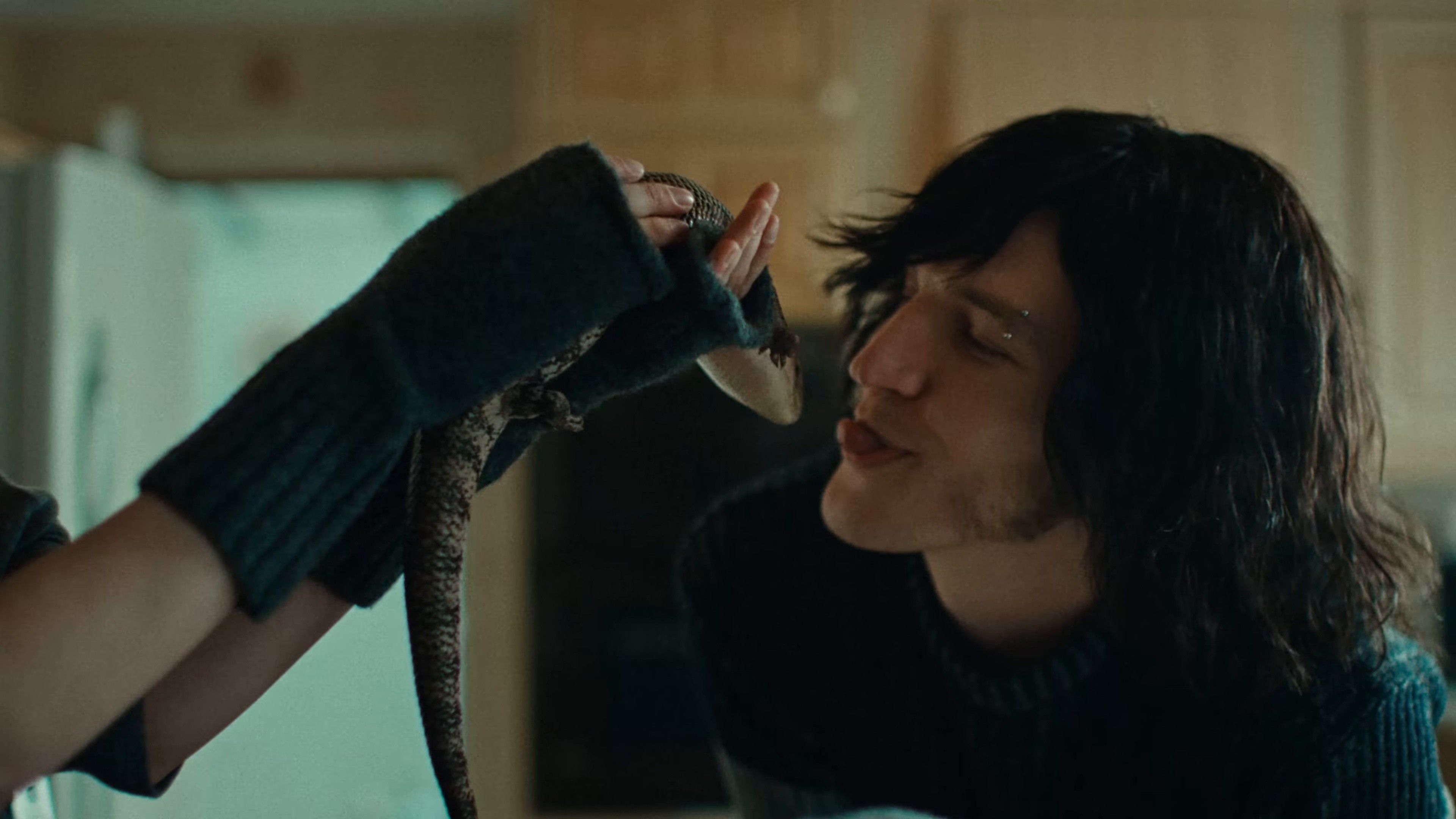 It's Amazing To Be Young (2025) —  shot,  lighting