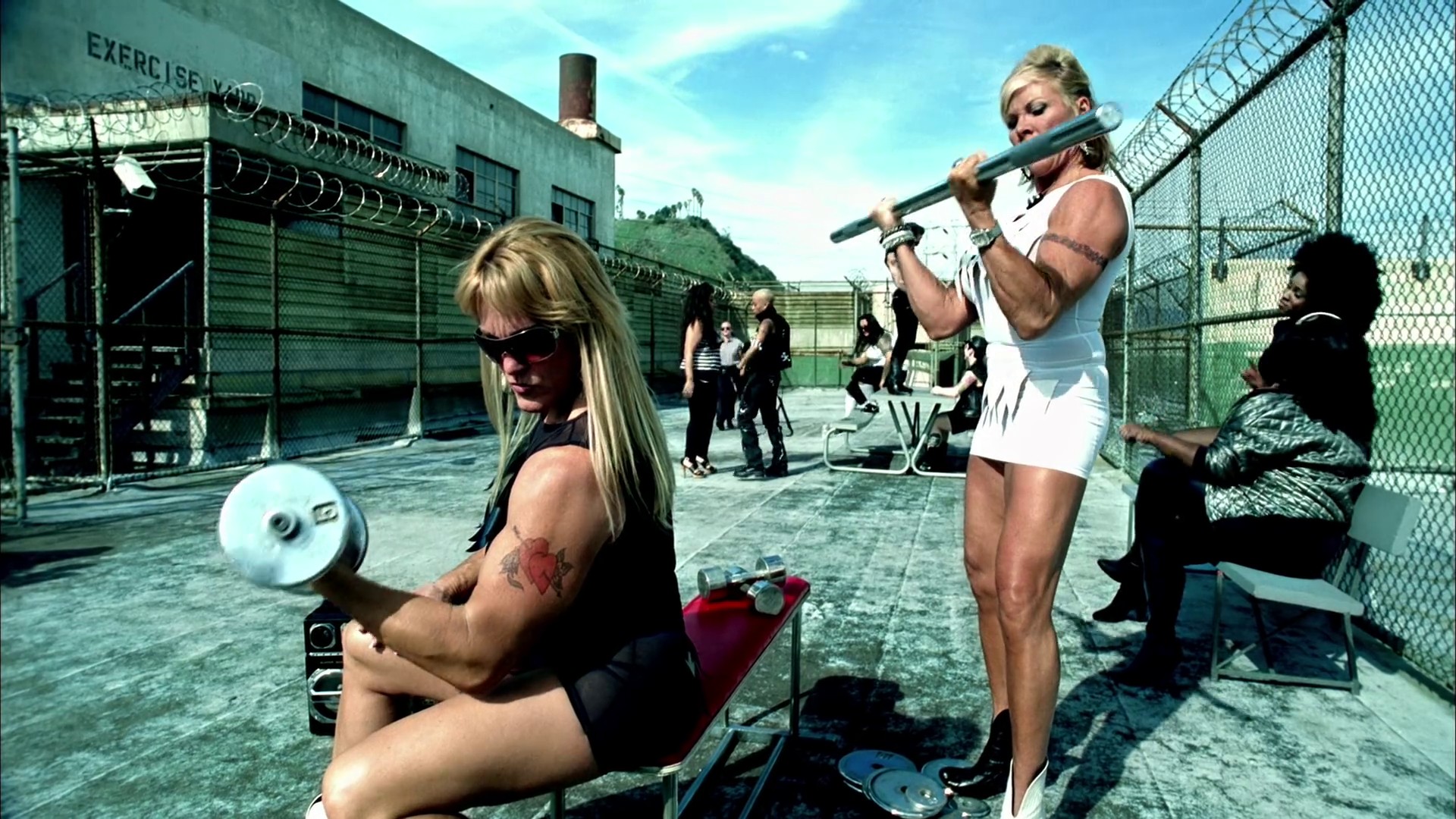 Telephone (2010) —  shot,  lighting