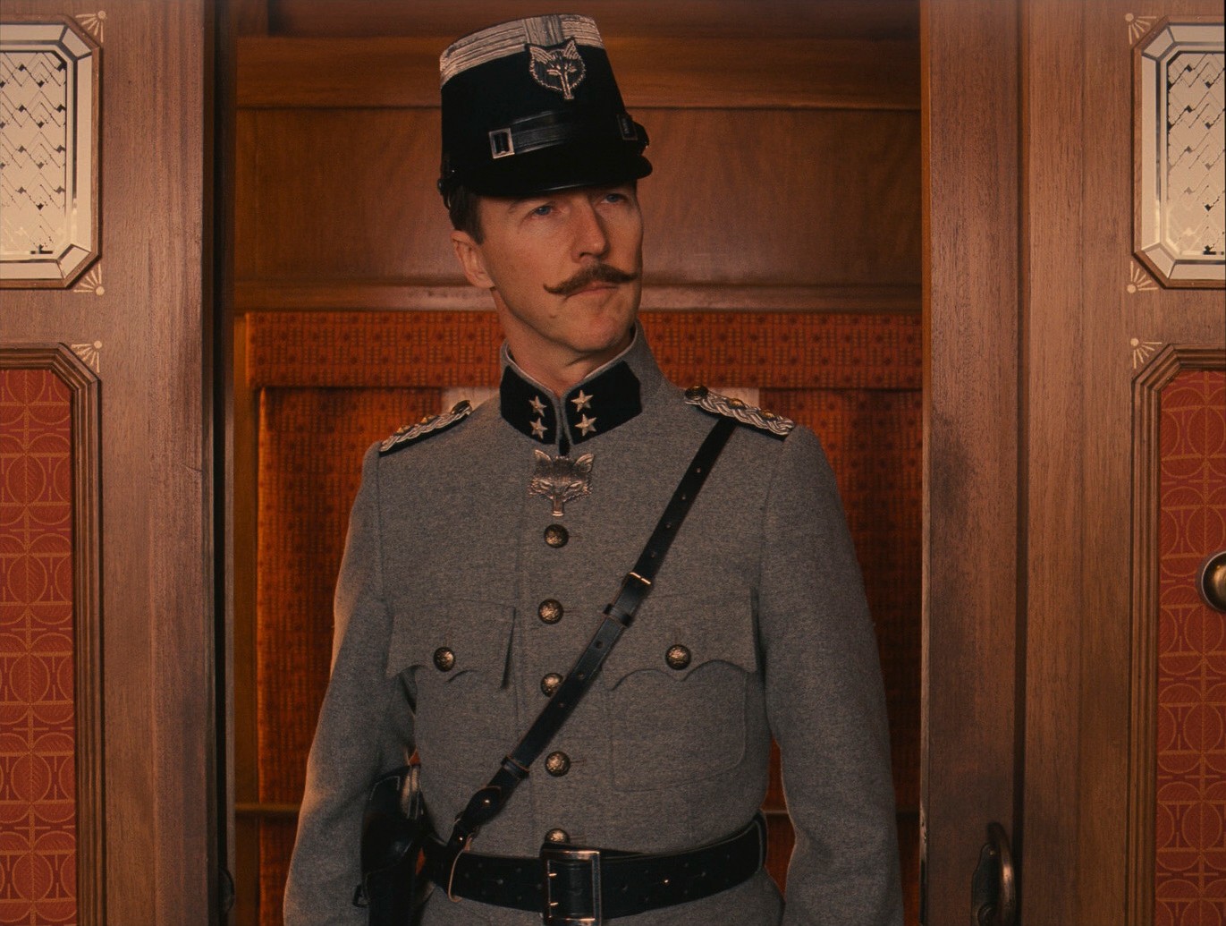 The Grand Budapest Hotel (2014) —  shot,  lighting