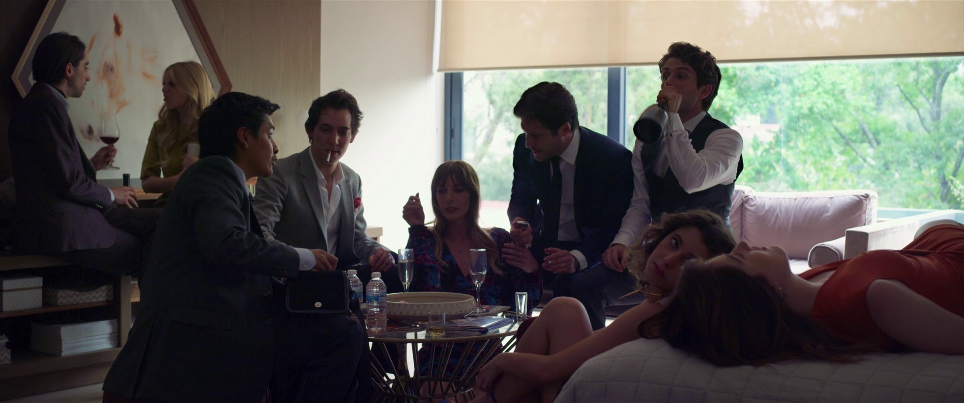 New Order (2020) —  shot,  lighting