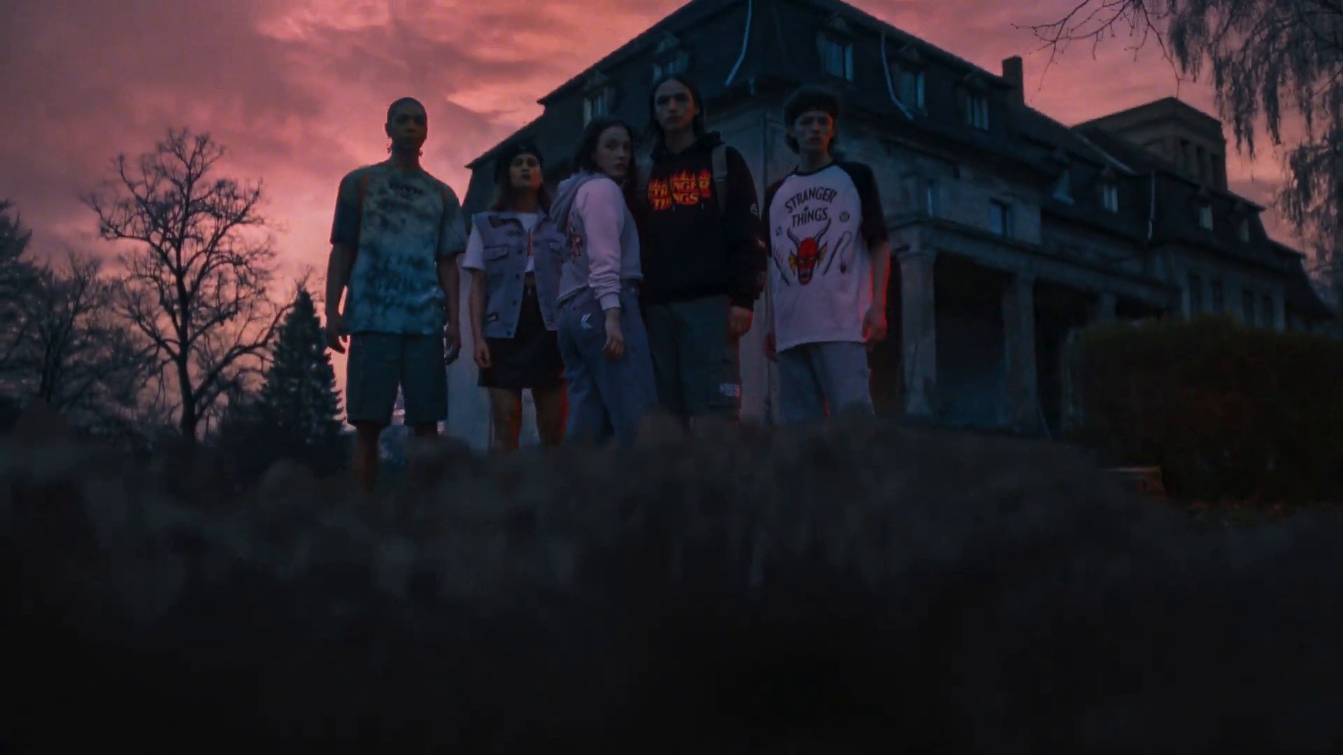 Netflix "Stranger Things" - Dir. Daniel Eceolaza (2025) —  shot,  lighting