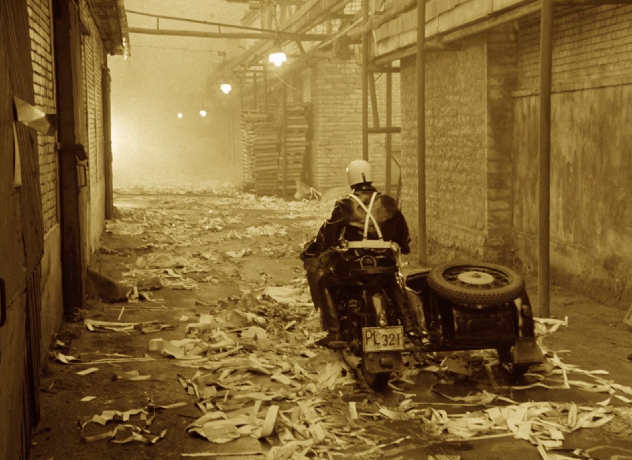 Stalker (1979) —  shot,  lighting