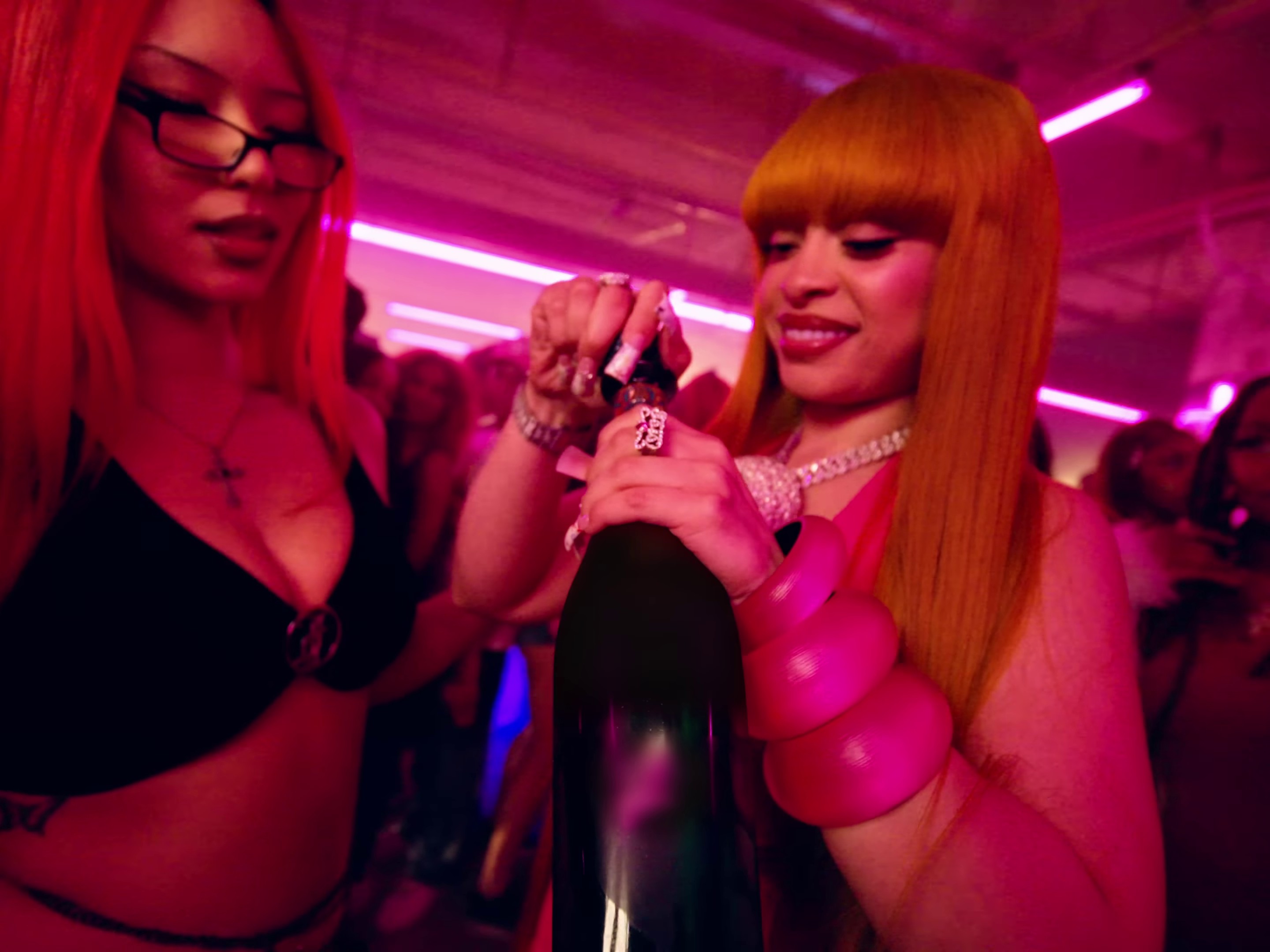 Gimmie A Light (2024) —  shot,  lighting