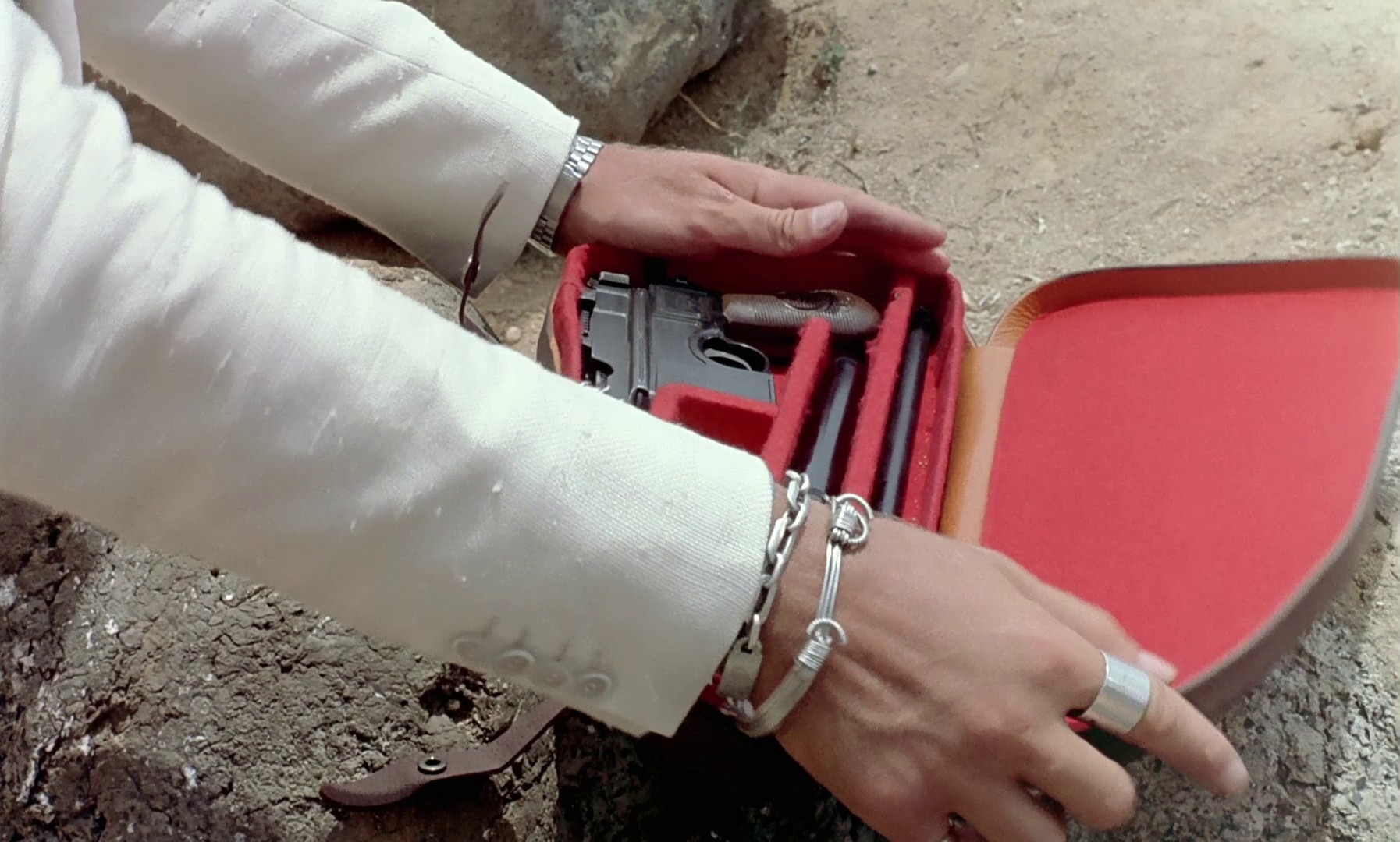 Le Magnifique (1973) —  shot,  lighting