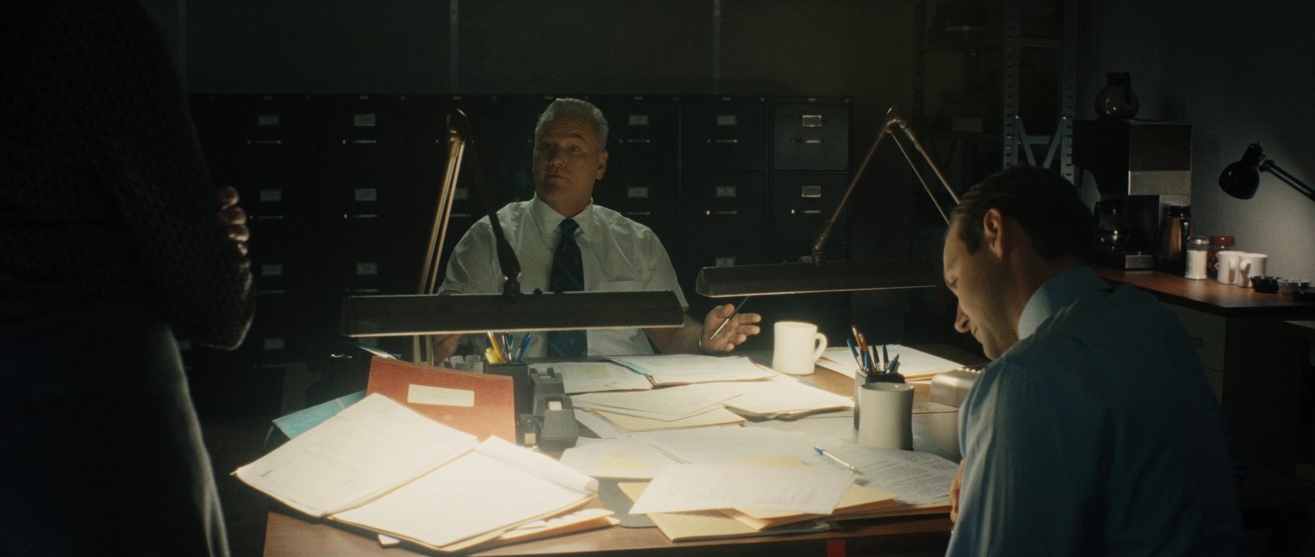 The Godfather (2025) —  shot,  lighting