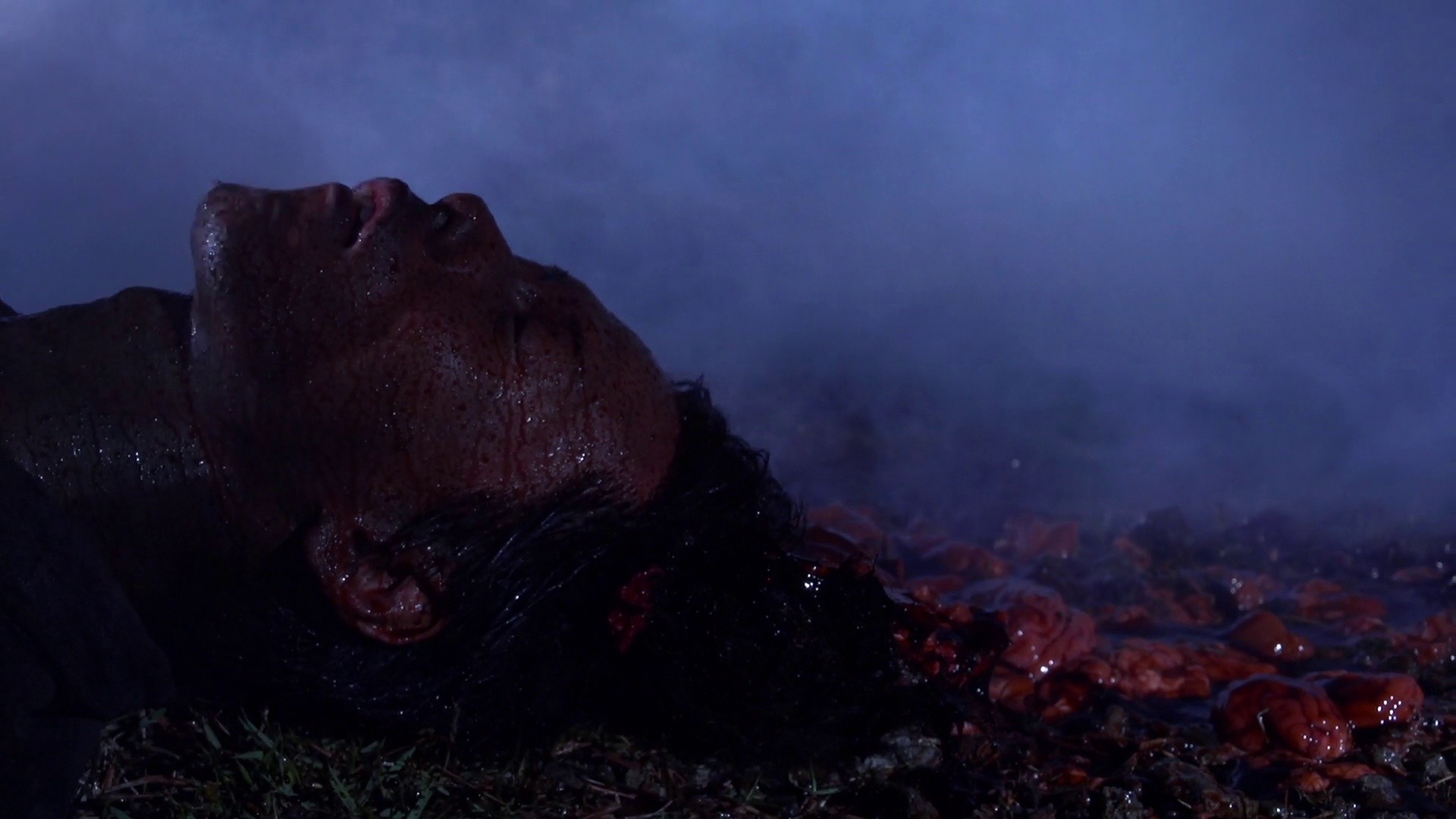 Fires on the Plain (2015) —  shot,  lighting