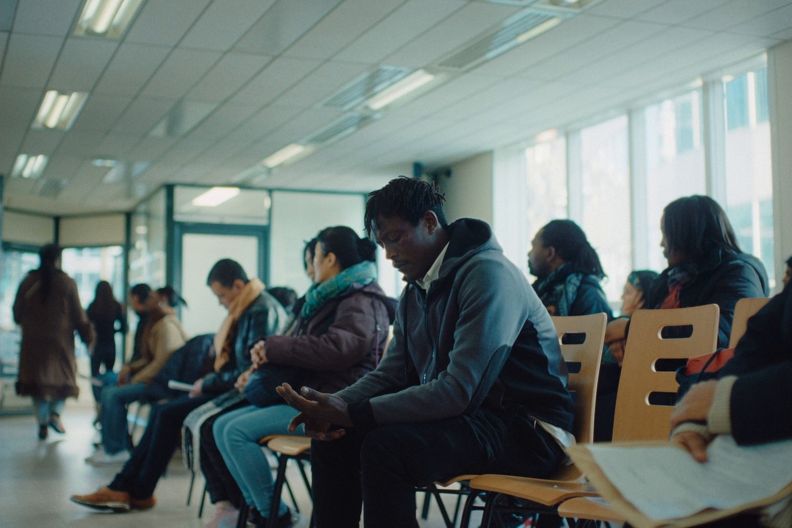 Souleymane's Story (2024) —  shot,  lighting