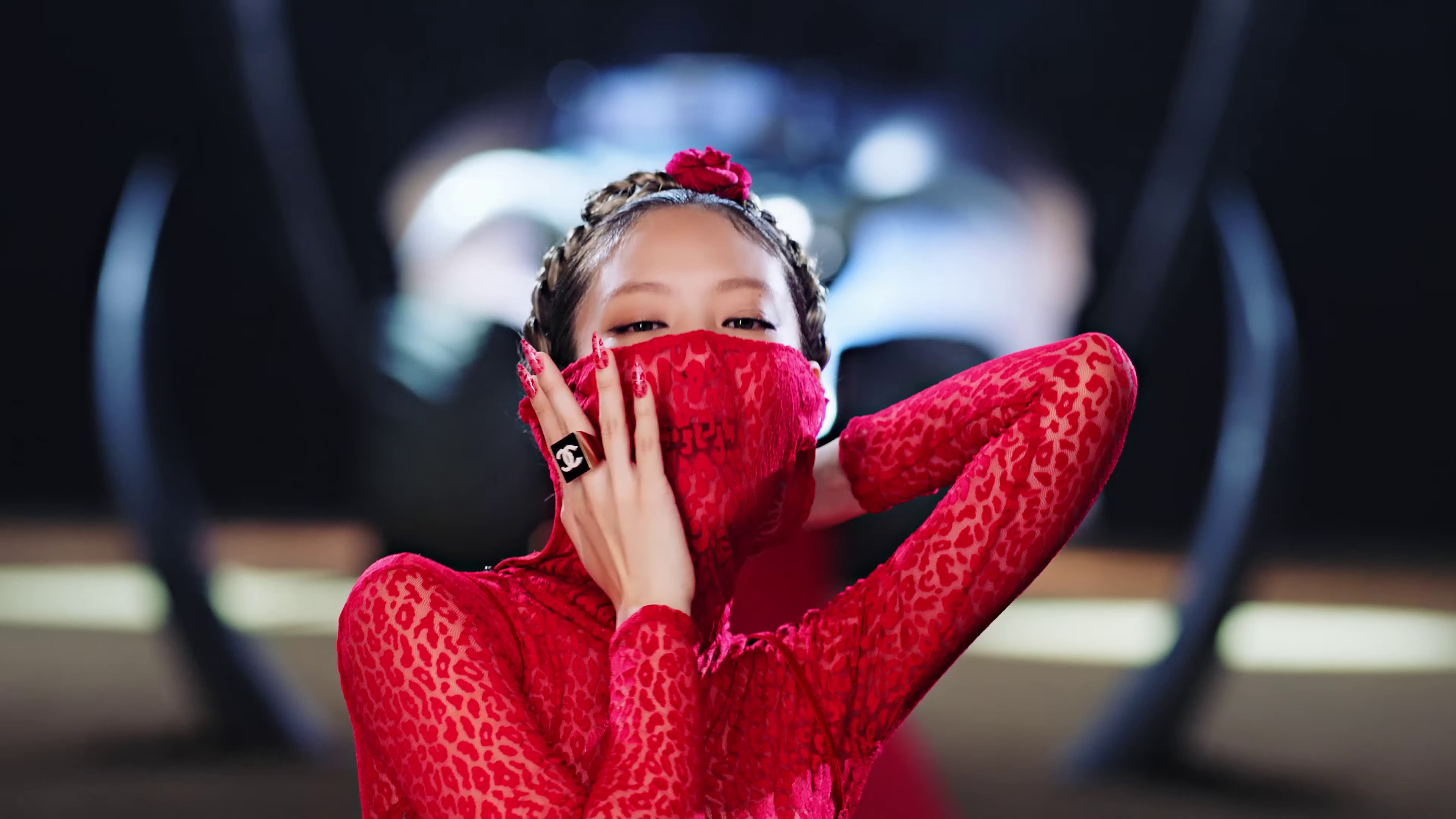 Pink Venom (2022) —  shot,  lighting