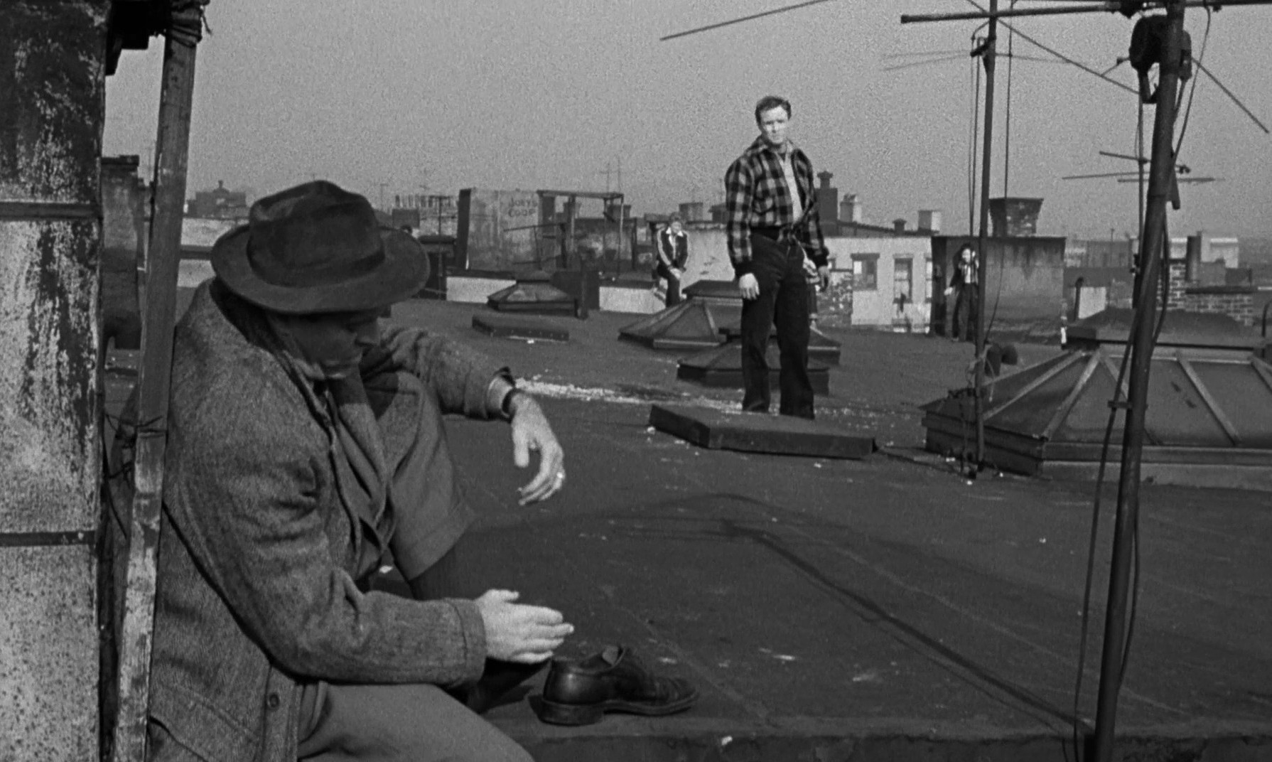 On the Waterfront (1954) —  shot,  lighting