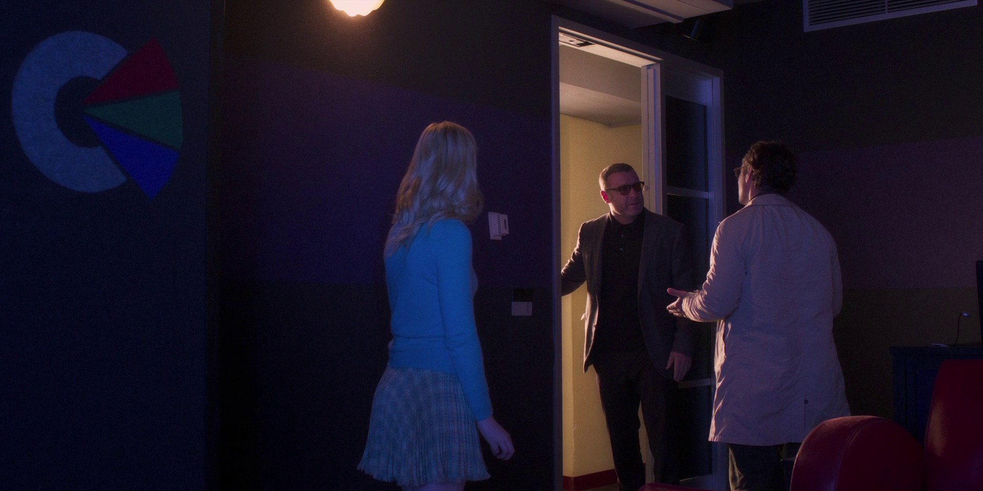 A Rainy Day in New York (2019) —  shot,  lighting