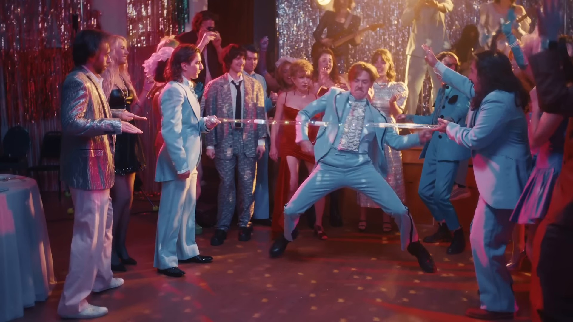 Forever 21 (2024) —  shot,  lighting