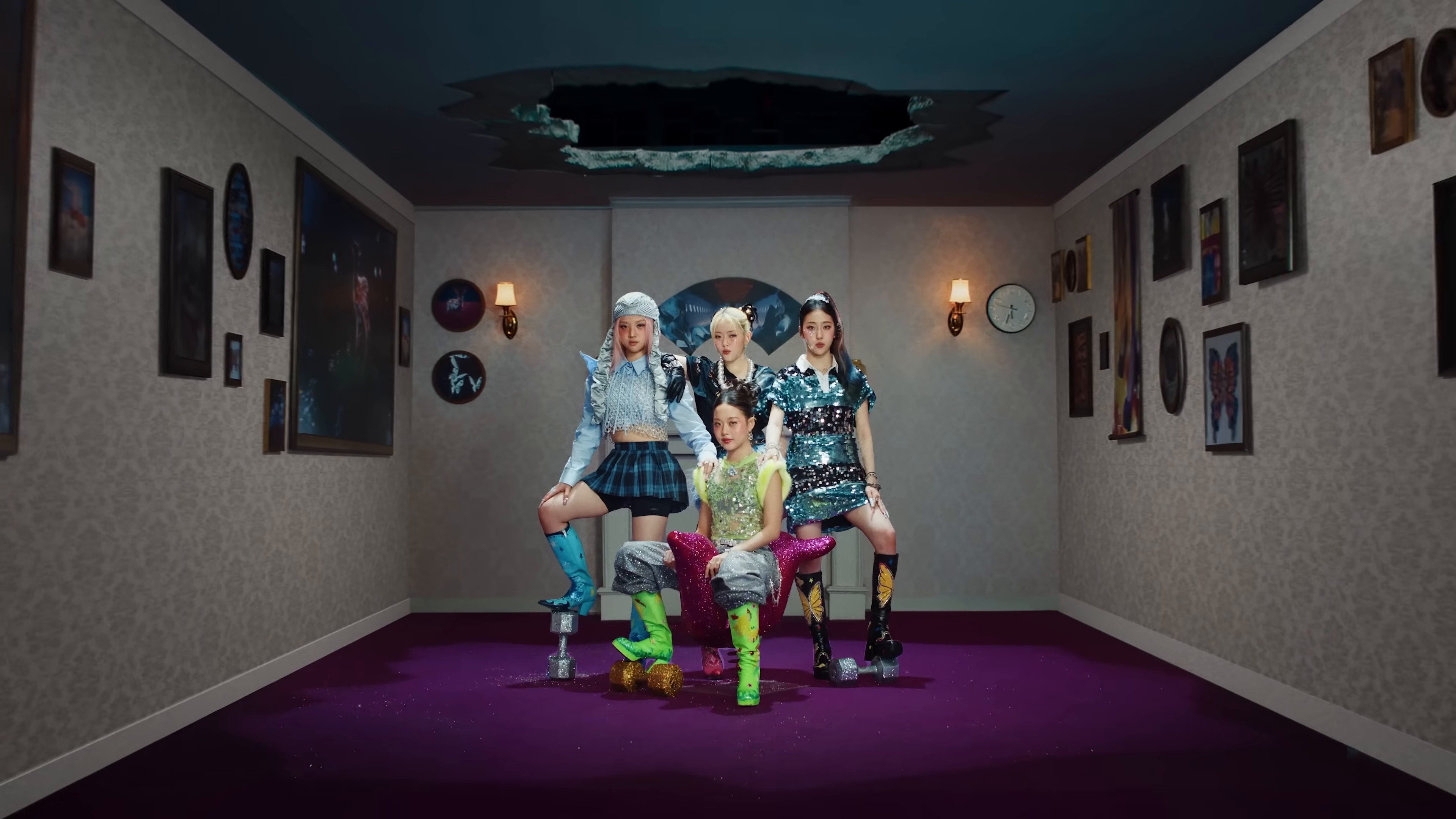 Super Model (2025) —  shot,  lighting