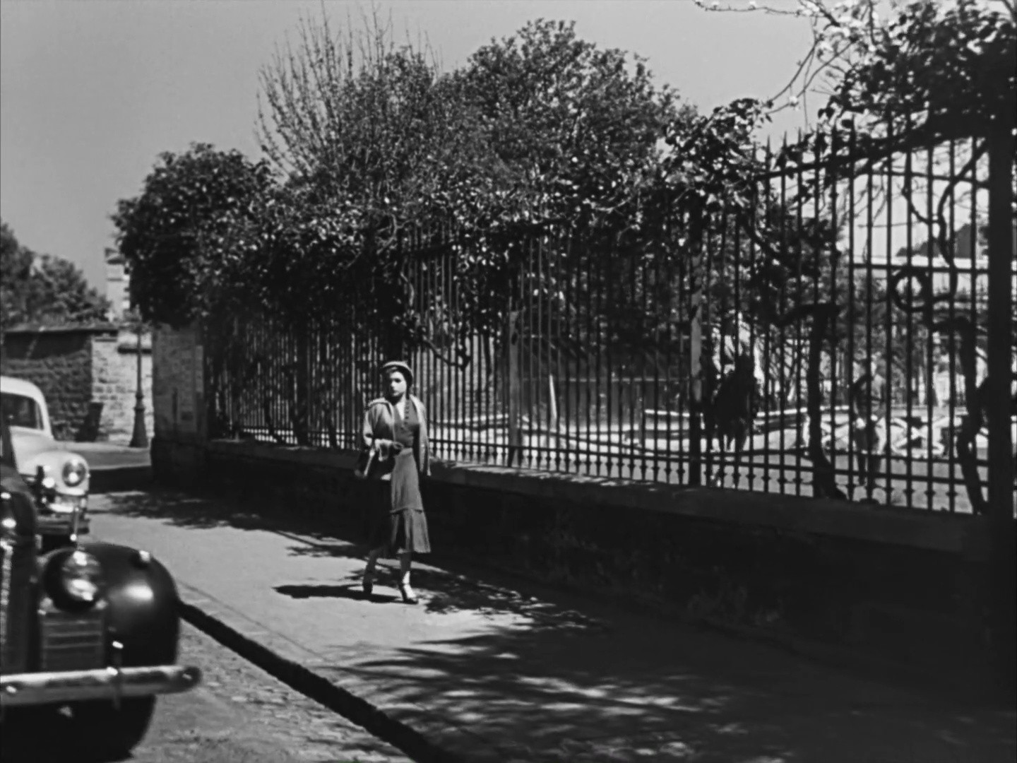 The cheat (1952) —  shot,  lighting