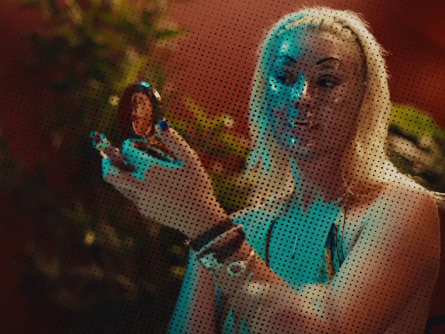 SHUT UP (2024) —  shot,  lighting