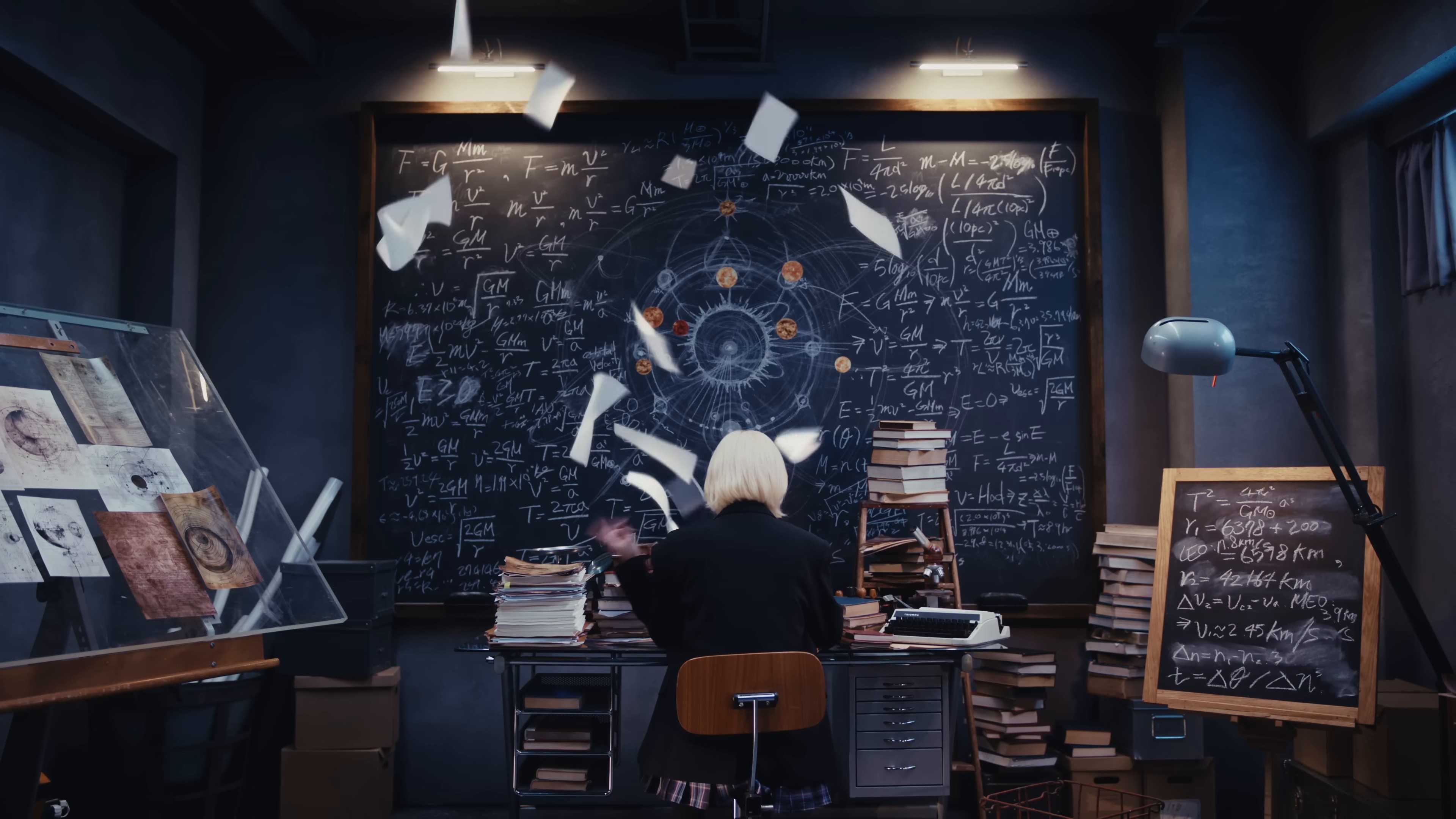 ROCK & ROLL (2025) —  shot,  lighting