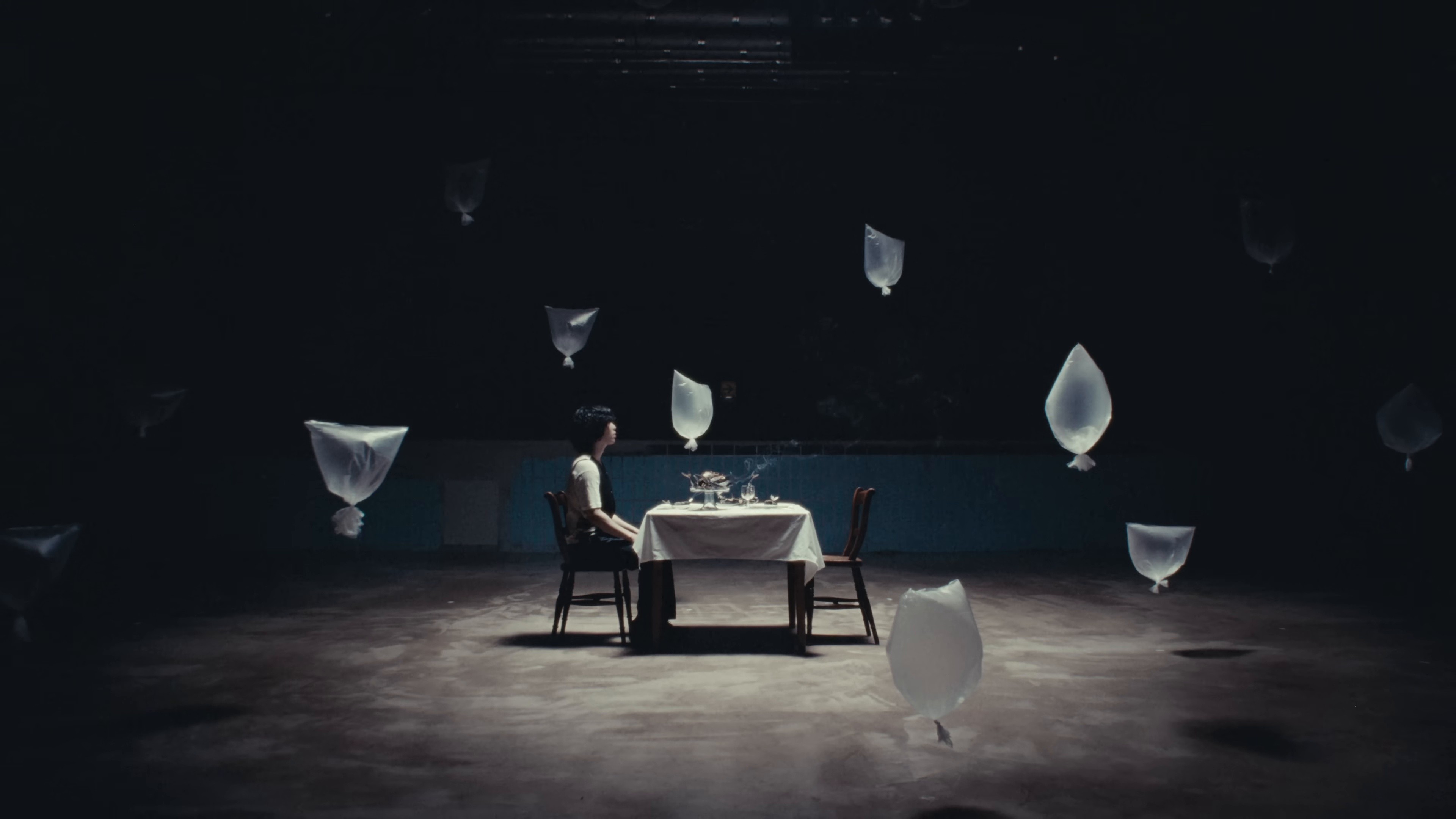 Out of my mind (2025) —  shot,  lighting