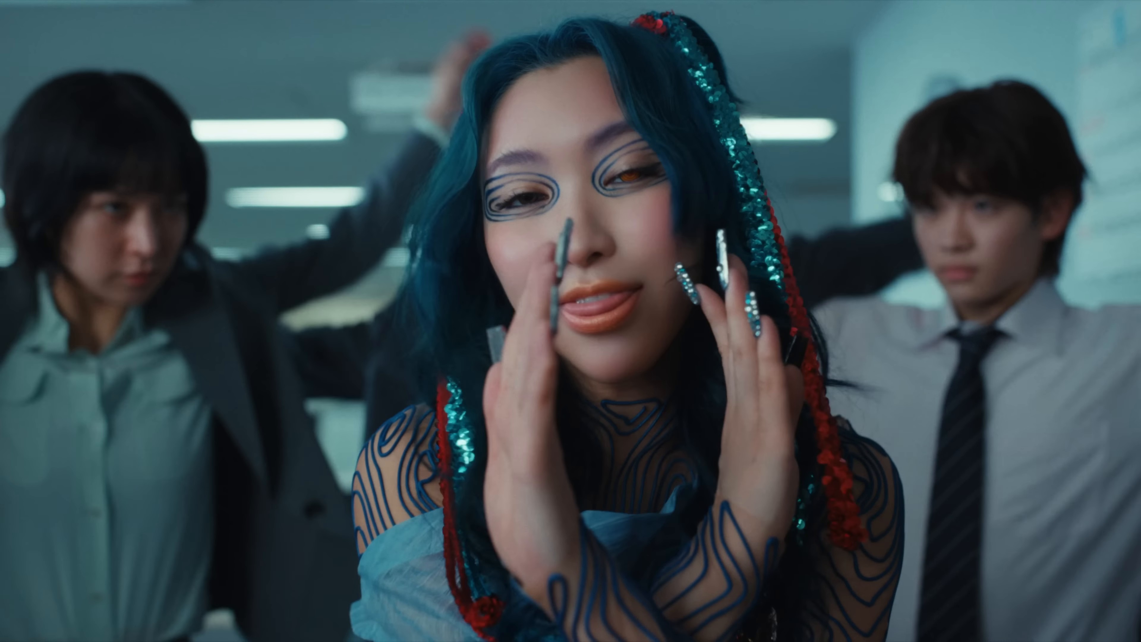 SOMETHING AIN'T RIGHT (2024) —  shot,  lighting