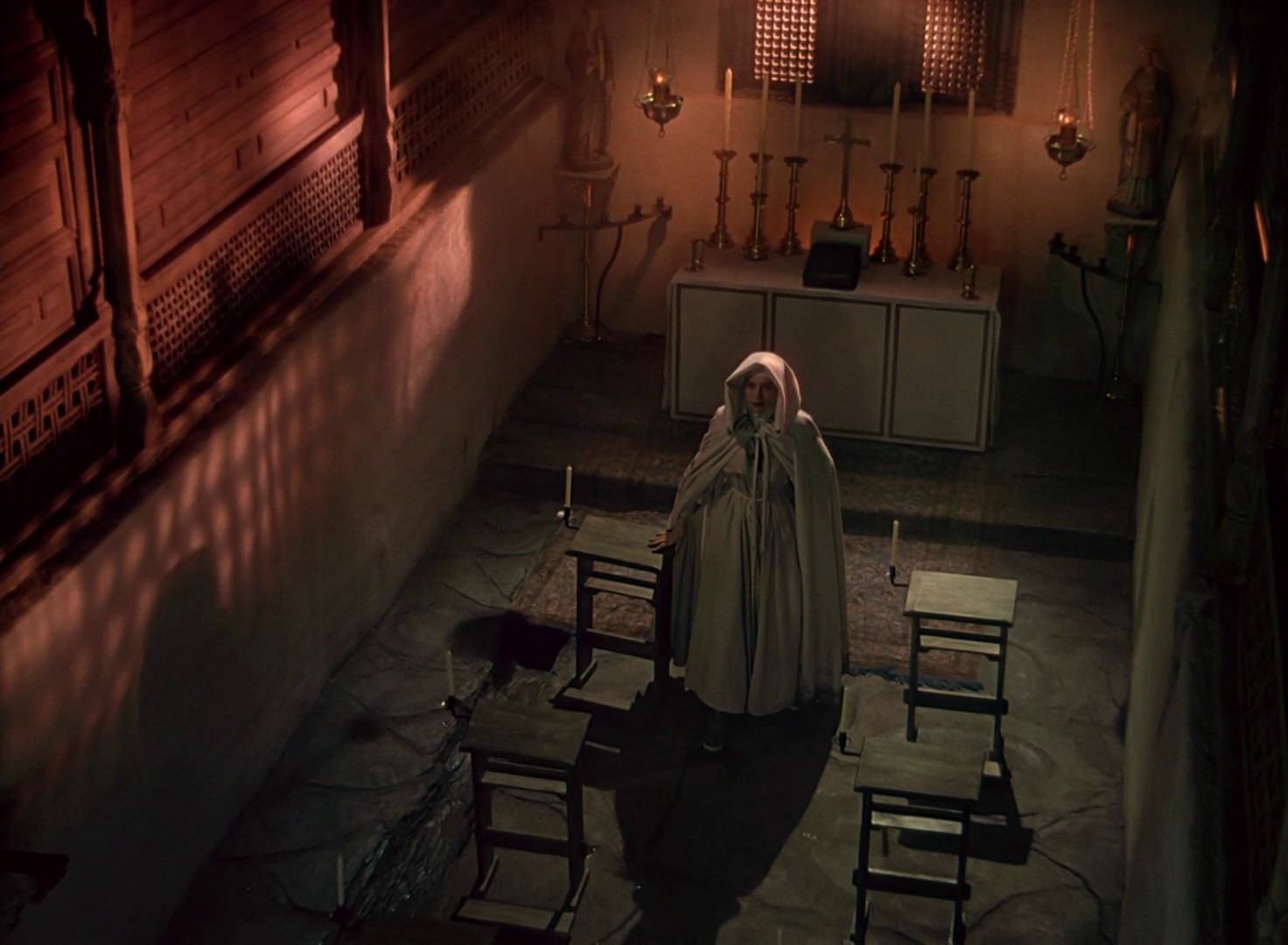 Black Narcissus (1947) —  shot,  lighting