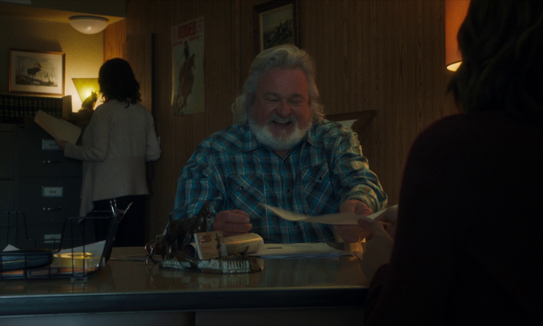 Land (2021) —  shot,  lighting