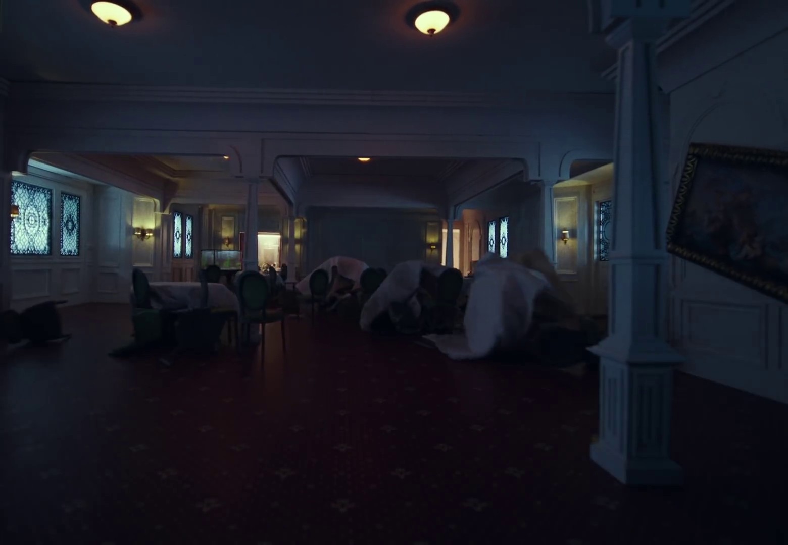 We're Good  (2021) —  shot,  lighting