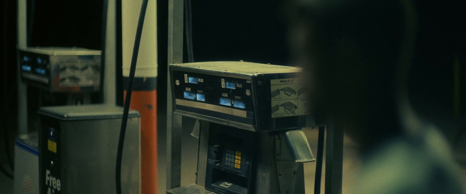 HUMAN HORSEPOWER (2018) —  shot,  lighting