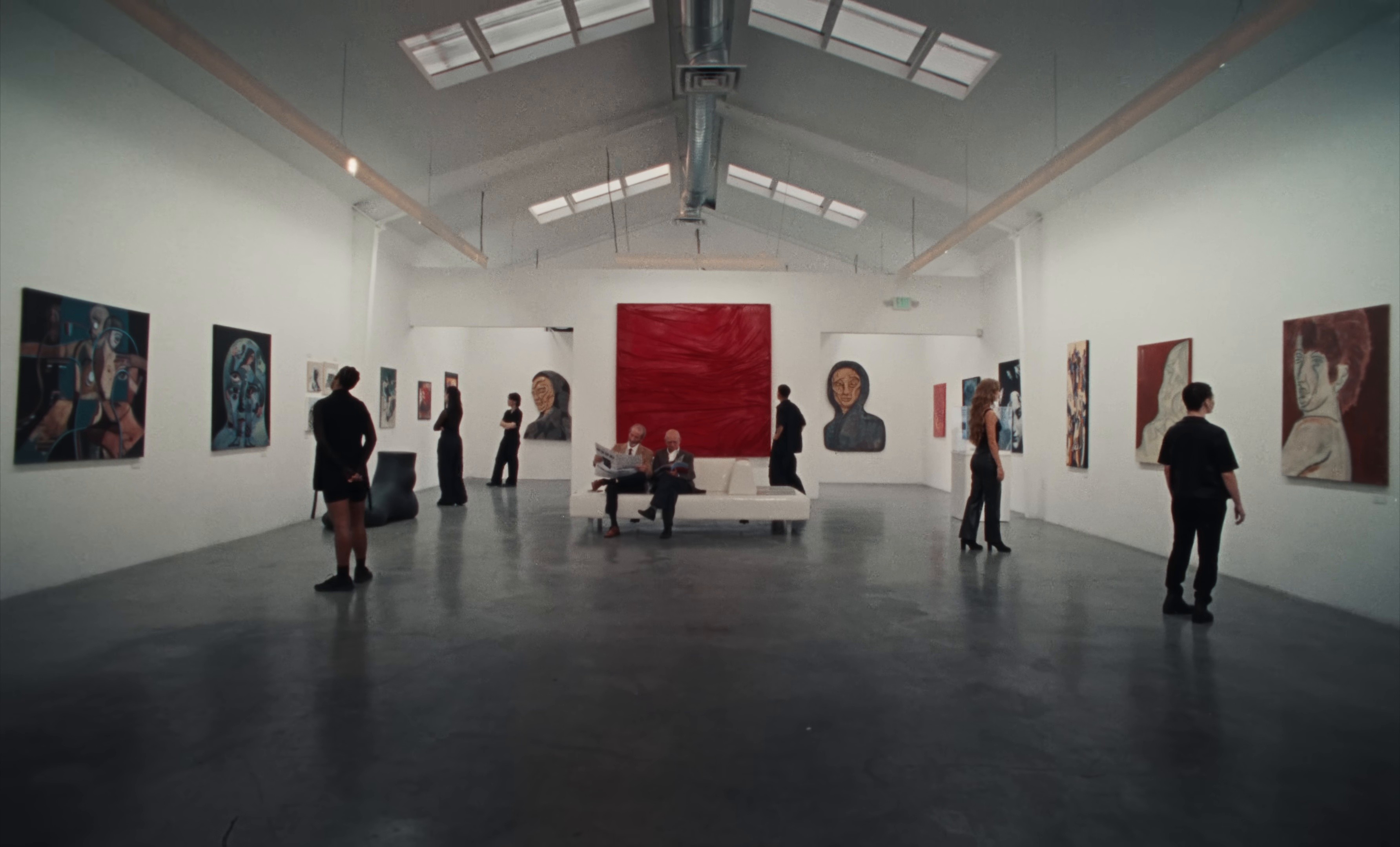 (Isn’t It) Obvious (2024) —  shot,  lighting