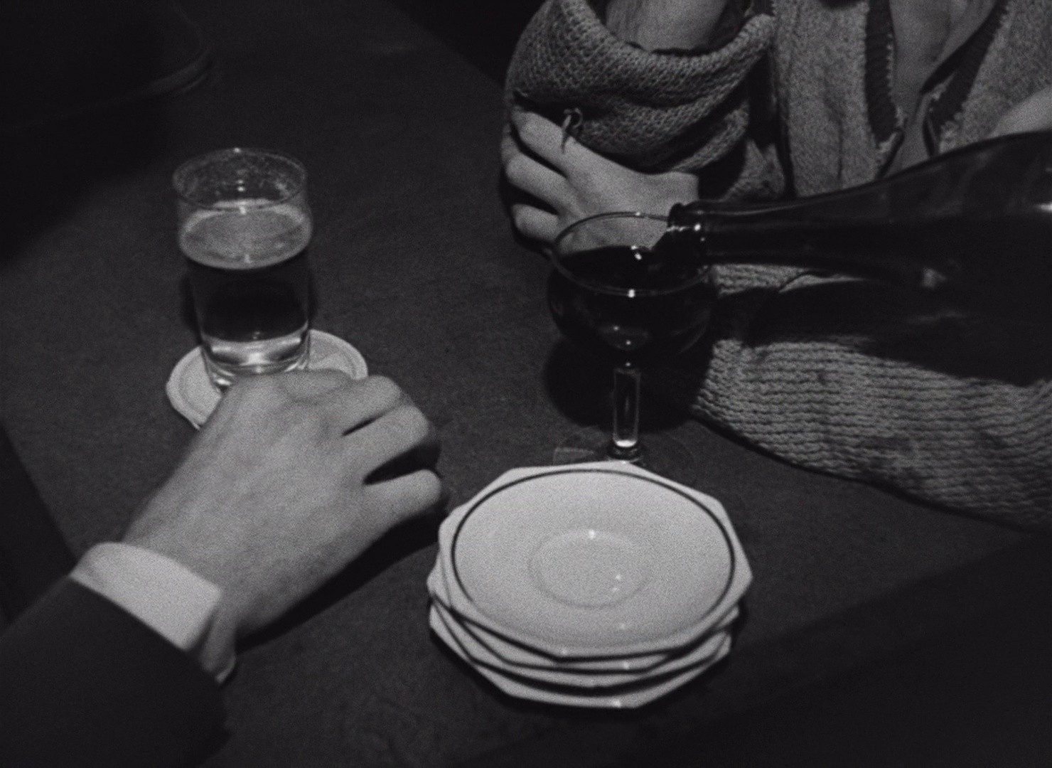 We Are All Murderers (1953) —  shot,  lighting