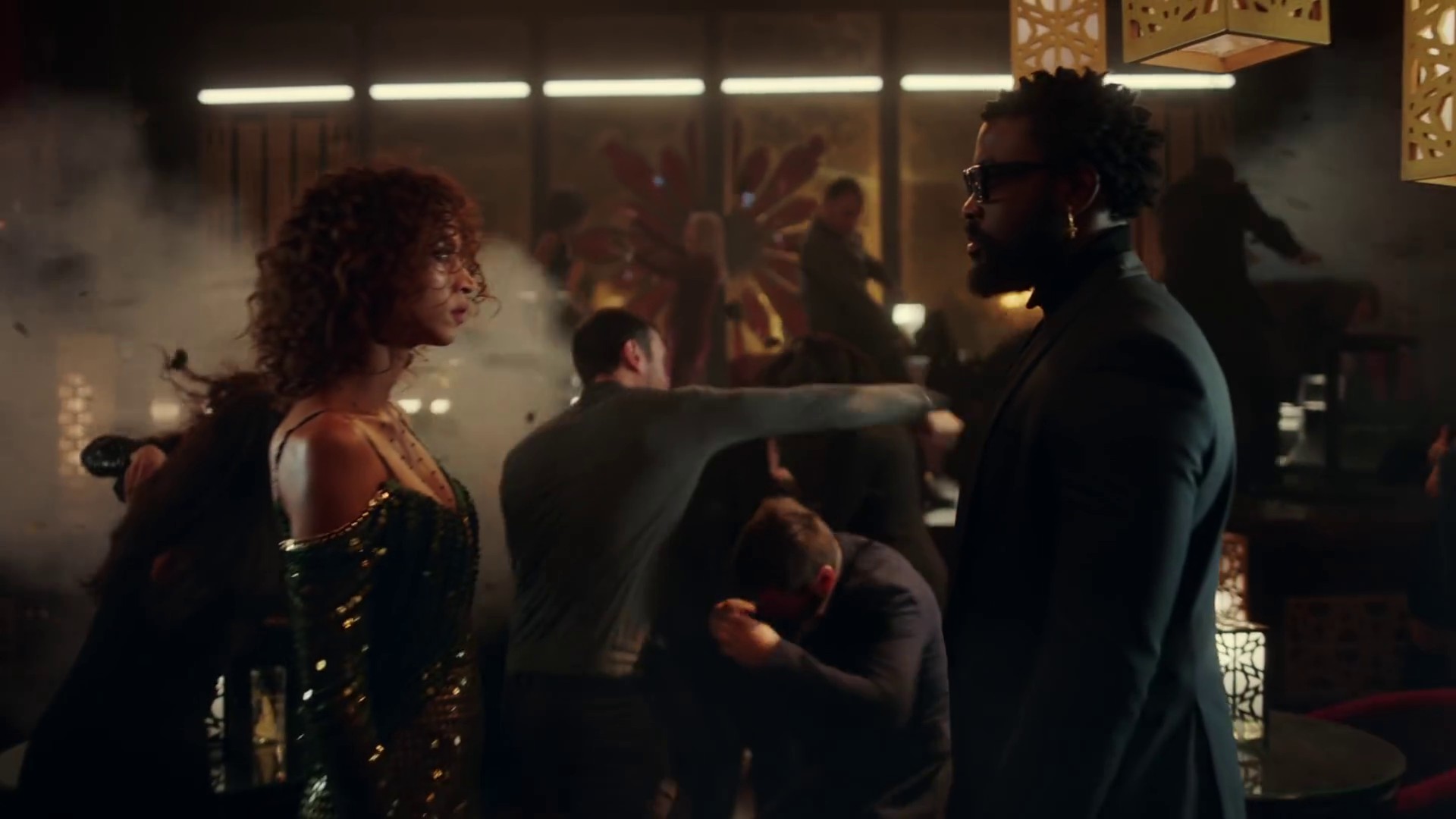 911 (2021) —  shot,  lighting