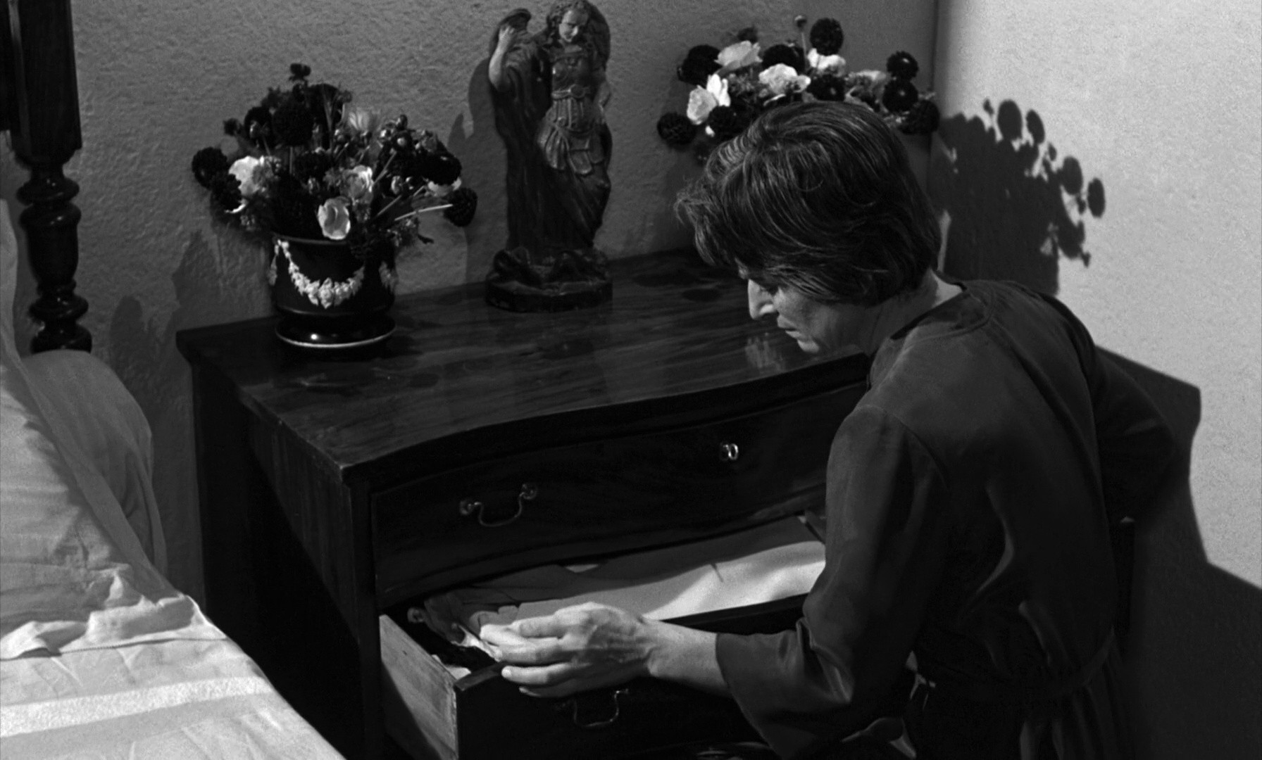 Phaedra (1962) —  shot,  lighting