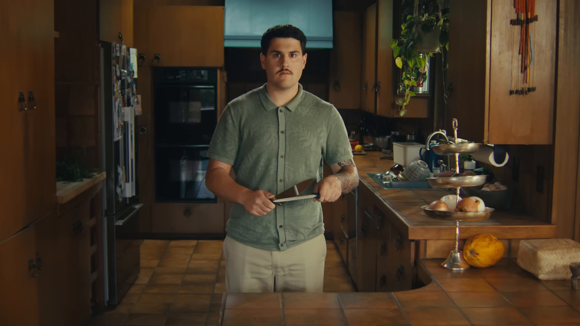 Thought You Were Waving (2024) —  shot,  lighting