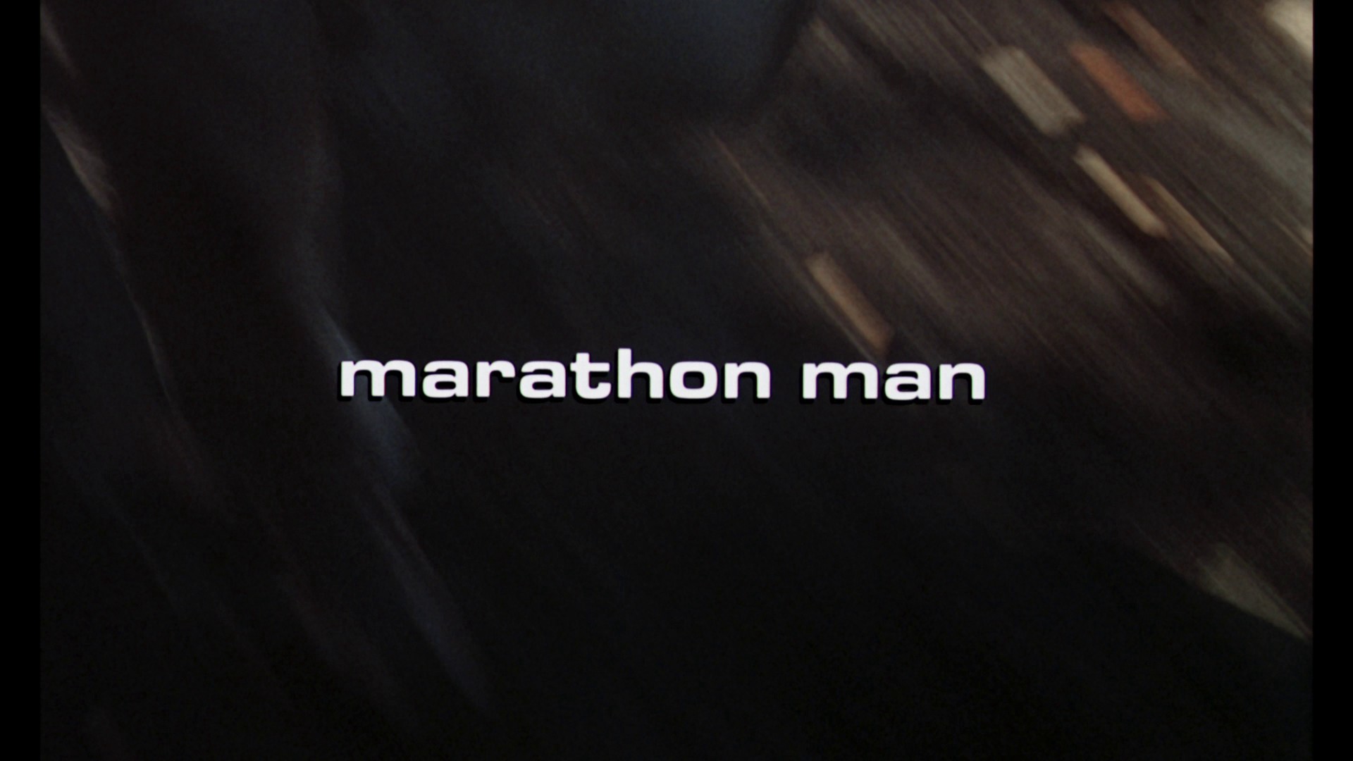Marathon Man (1976) —  shot,  lighting