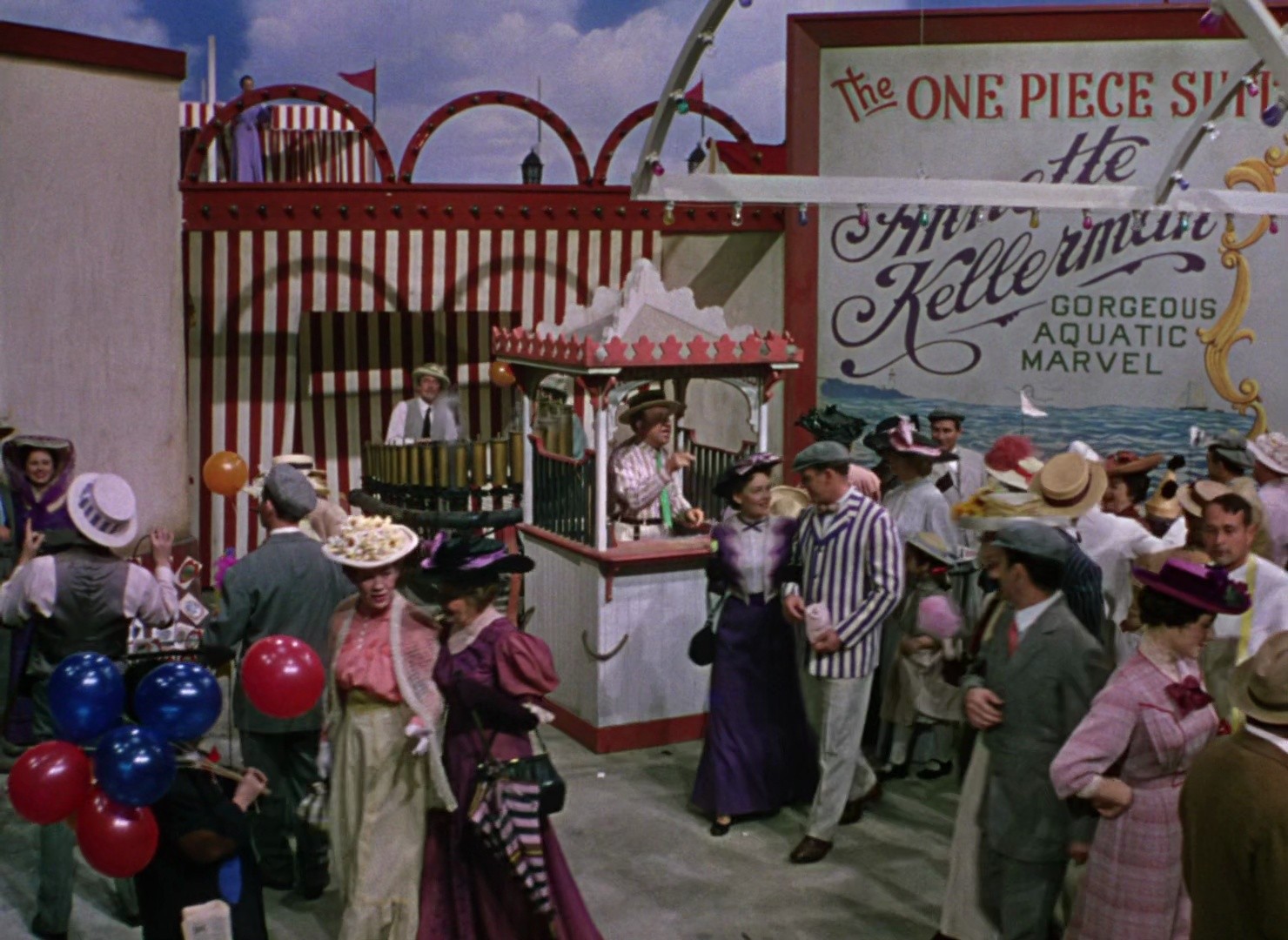 Million Dollar Mermaid (1953) —  shot,  lighting