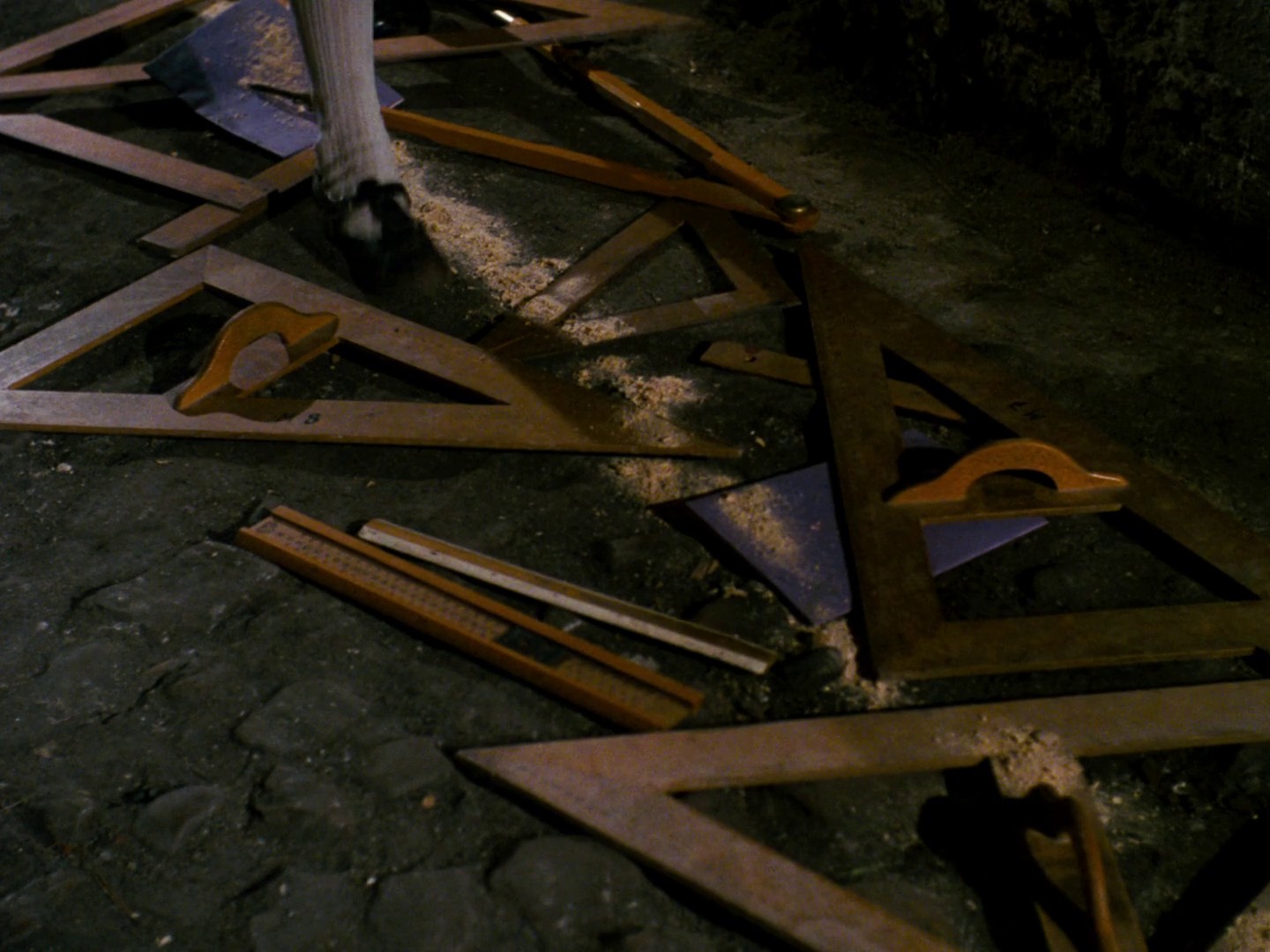 Alice (1988) —  shot,  lighting