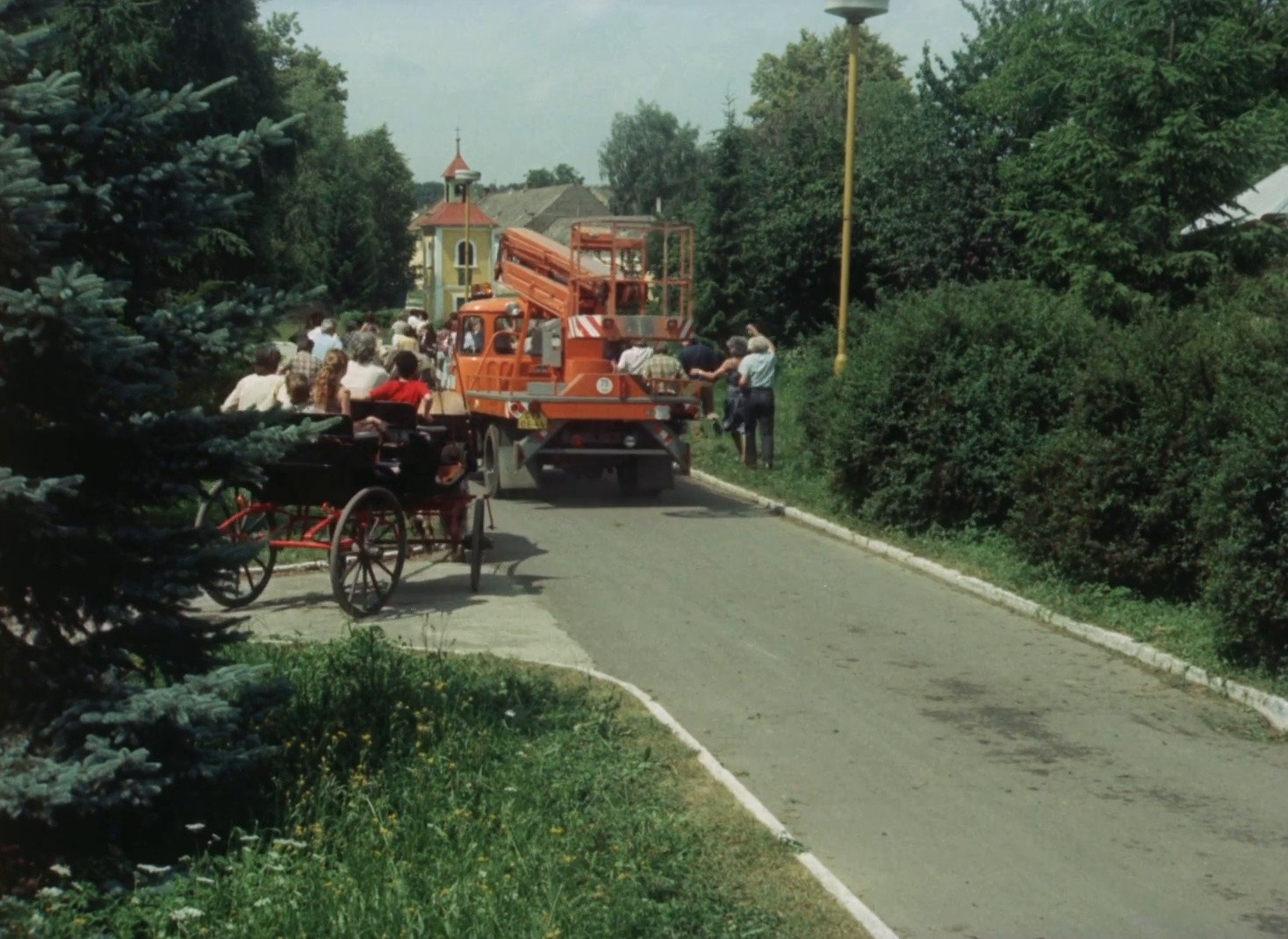 Ghosts of the Dormers (1988) —  shot,  lighting