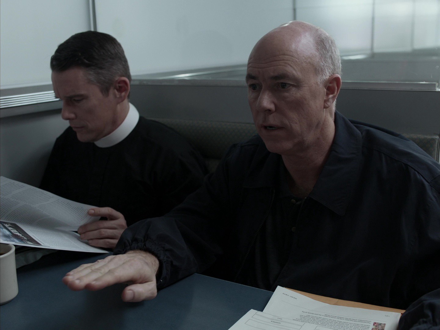 First Reformed (2017) —  shot,  lighting