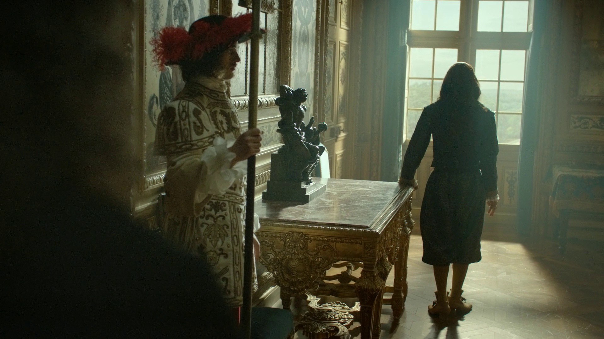 I Am the State (2015) —  shot,  lighting