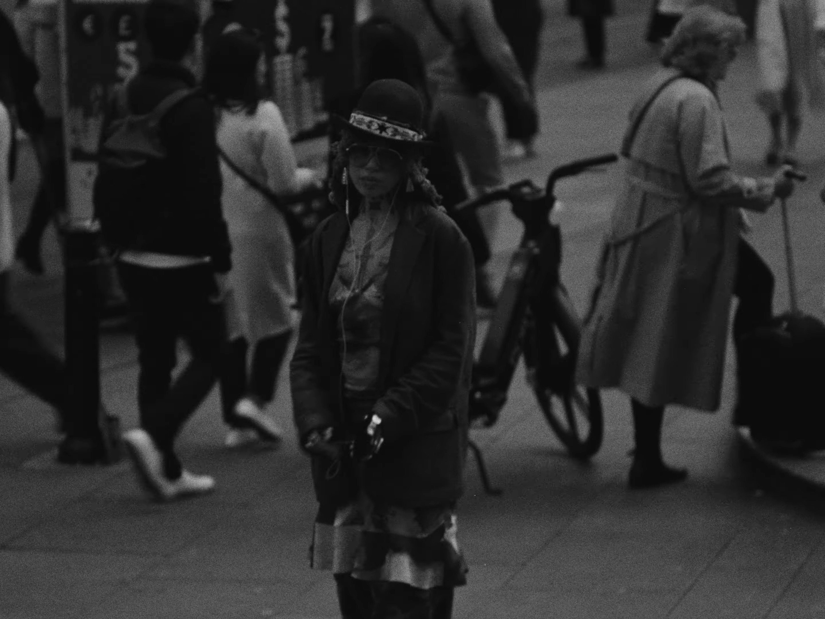 One Foot (2024) —  shot,  lighting