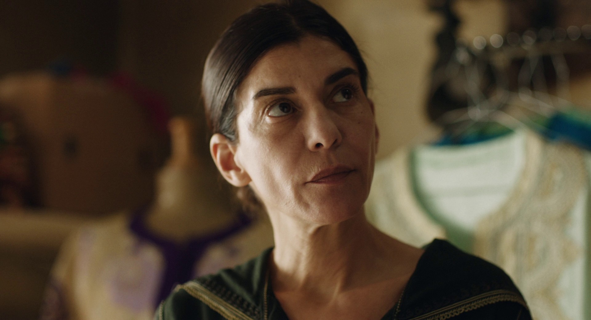 The Blue Caftan (2023) —  shot,  lighting