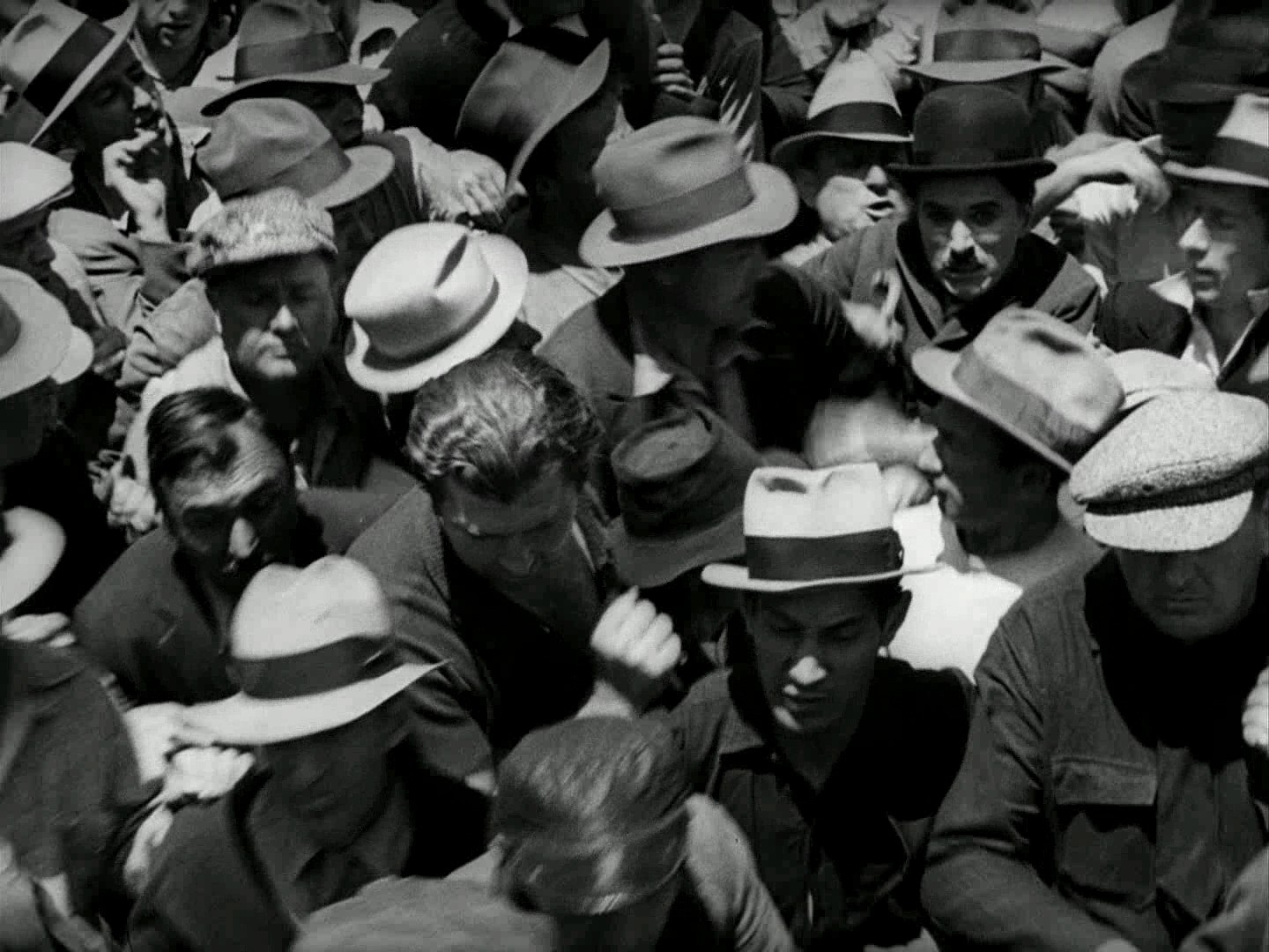 Modern Times (1936) —  shot,  lighting