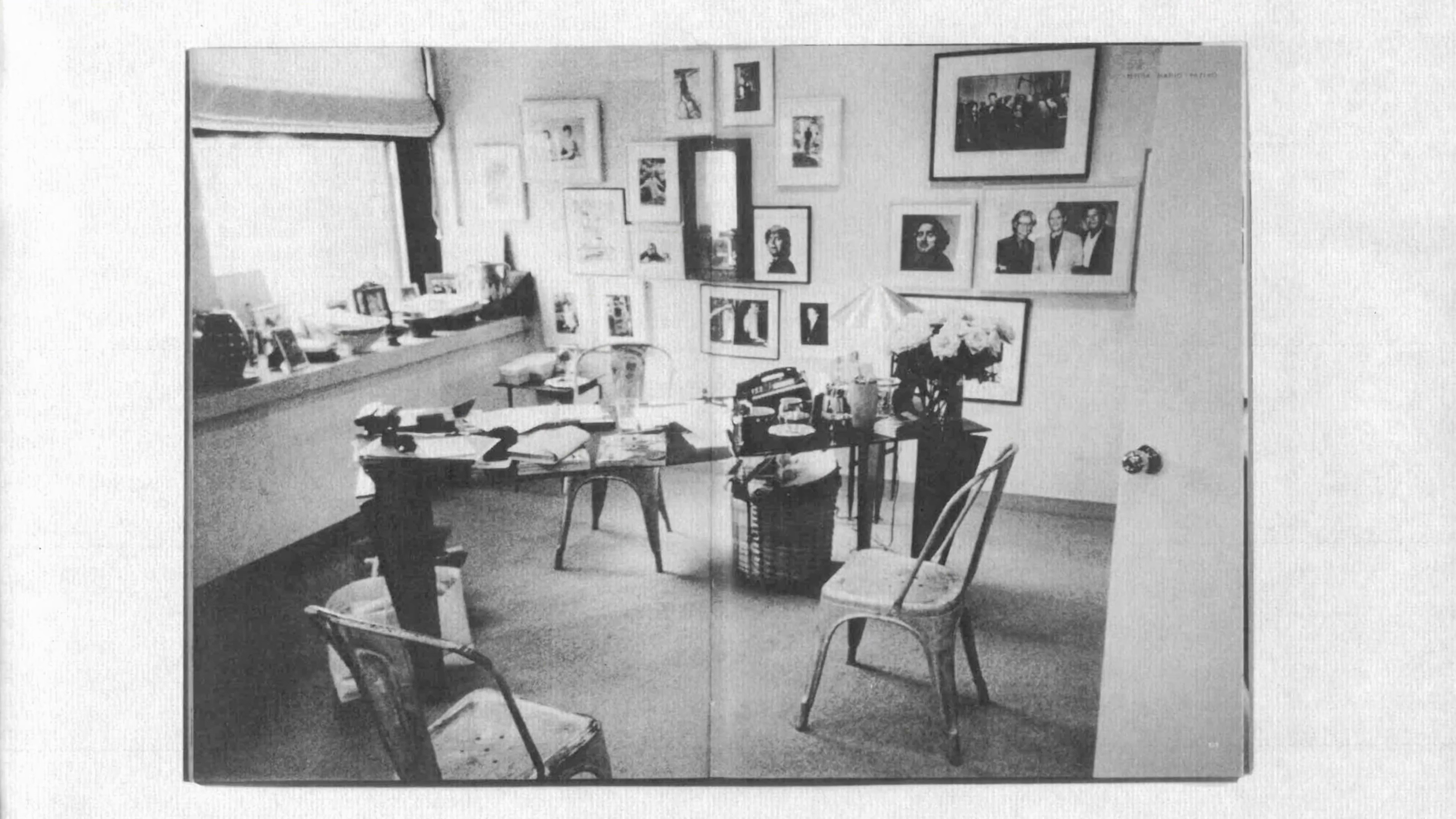 TOLIX - LA CHAISE A (2025) —  shot,  lighting