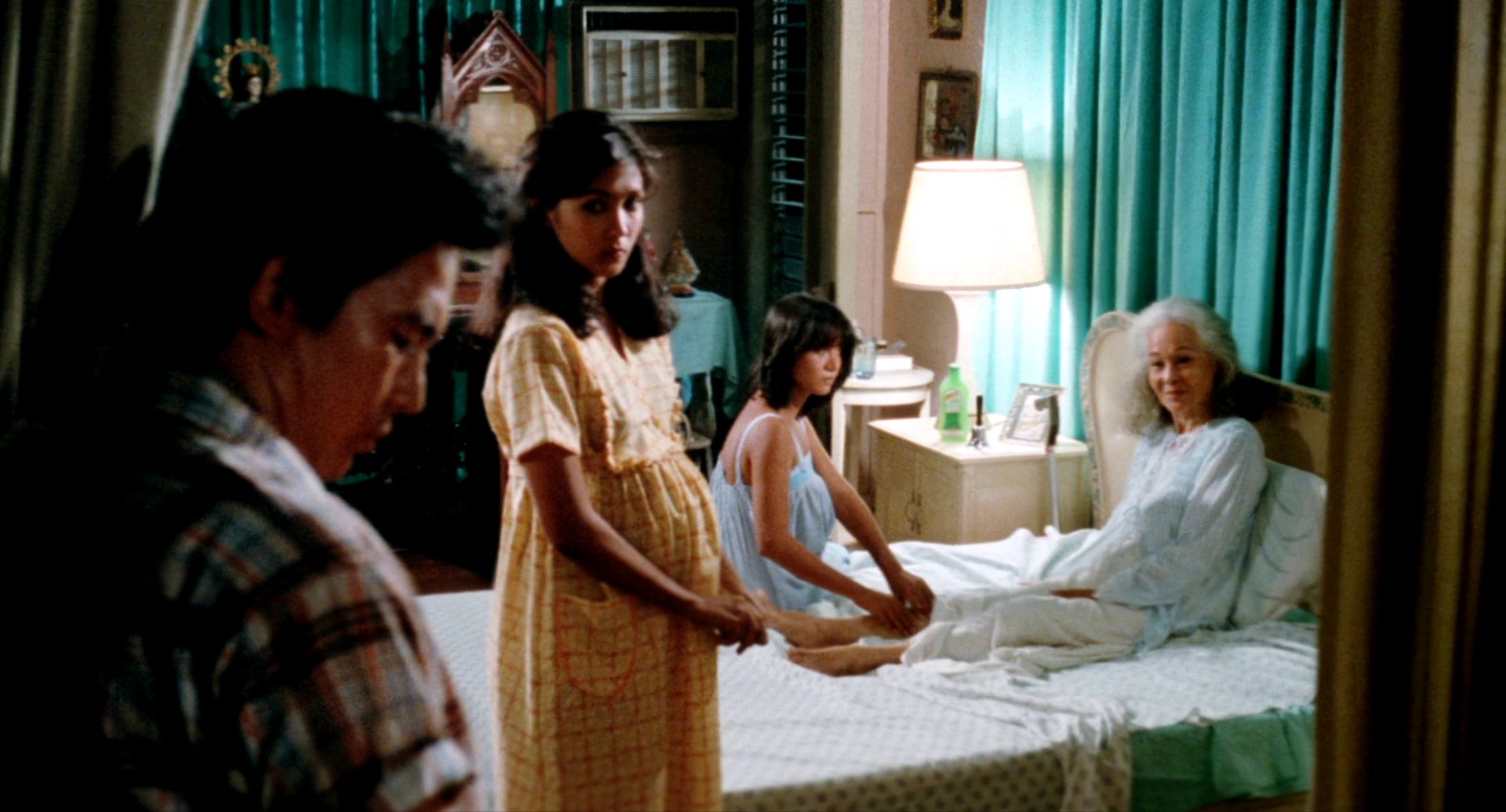 Cain at Abel (1982) —  shot,  lighting