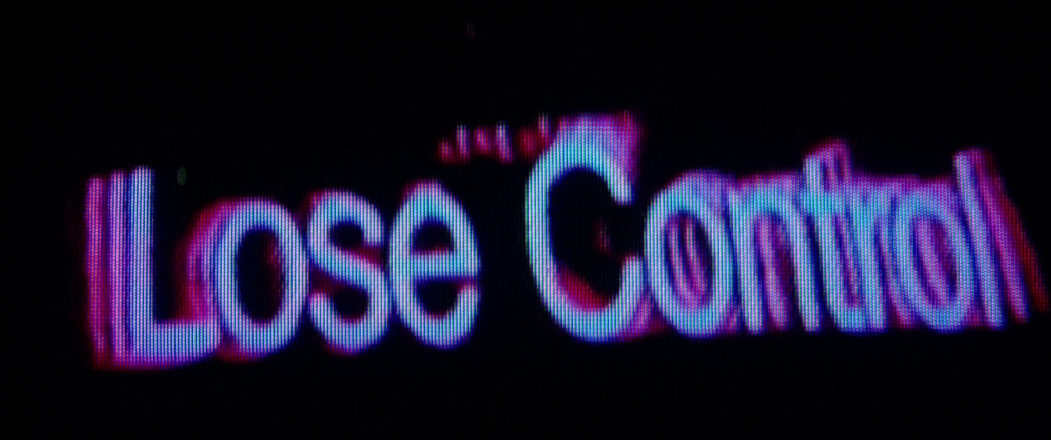 Lose control (2022) —  shot,  lighting