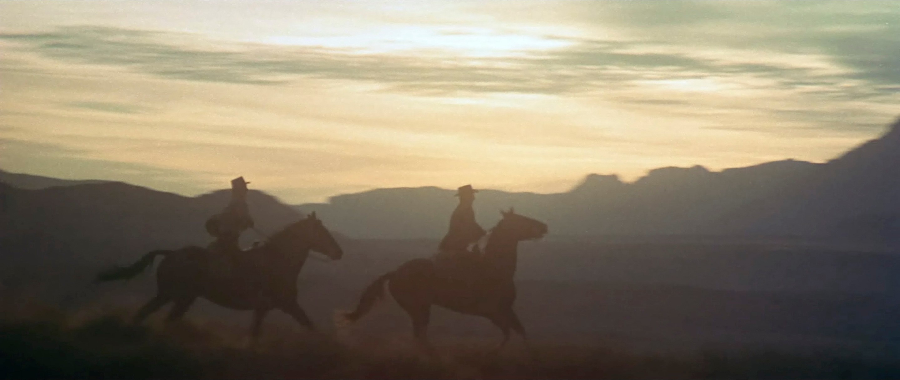 Butch Cassidy and the Sundance Kid (1969) —  shot,  lighting