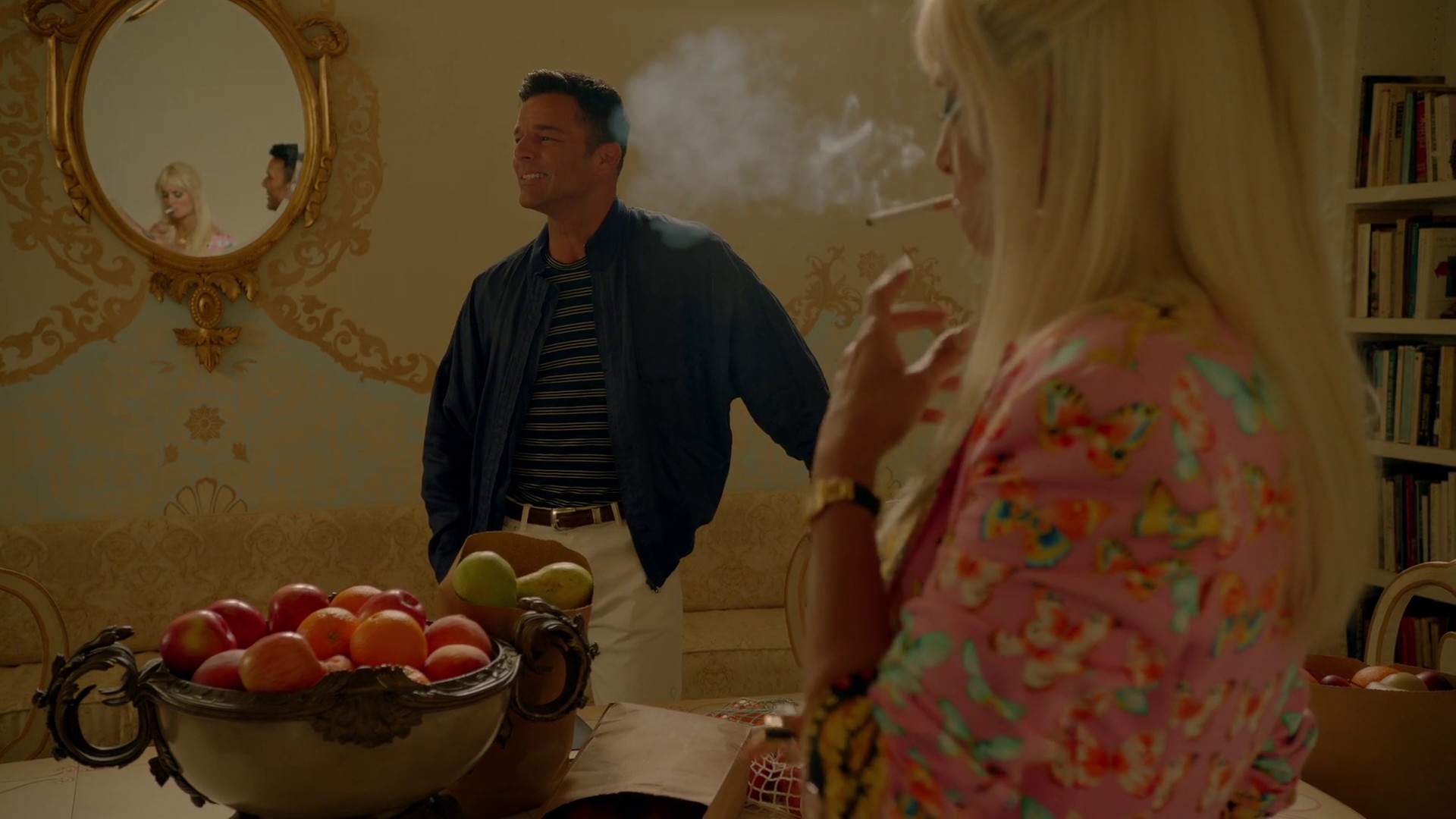 Don't Ask, Don't Tell (2018) —  shot,  lighting