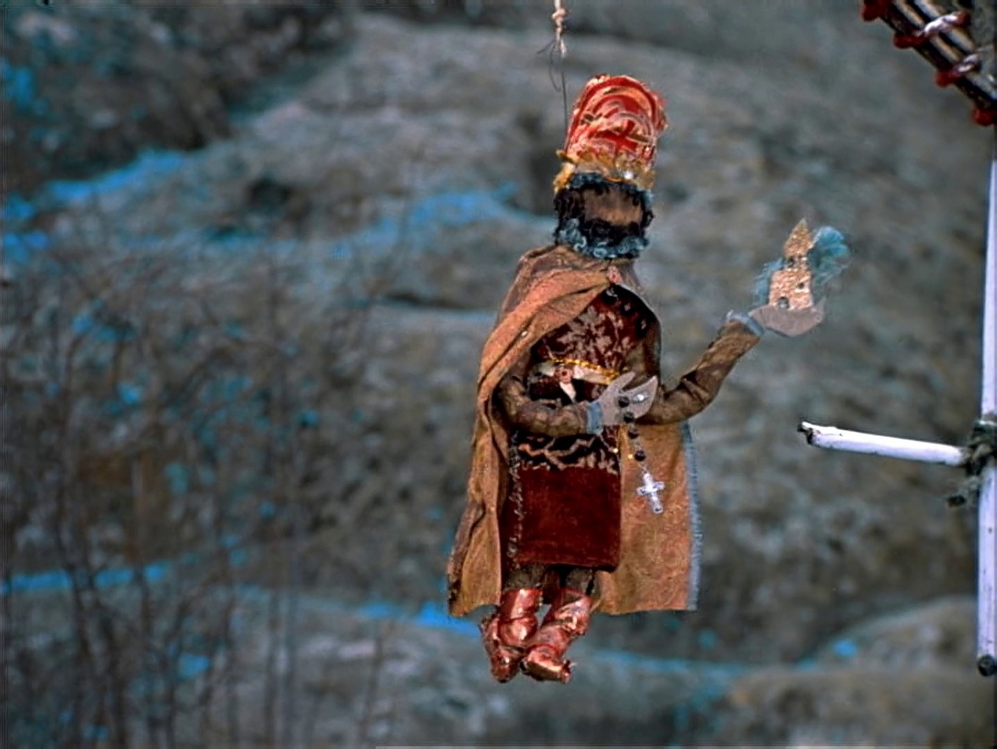 The Legend of Suram Fortress (1986) —  shot,  lighting