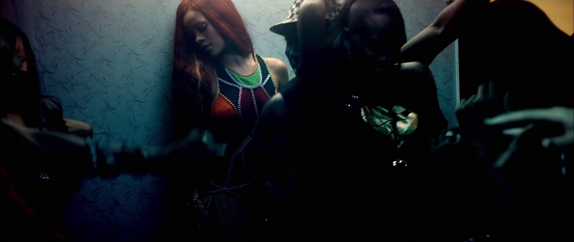 Man Down (2011) —  shot,  lighting