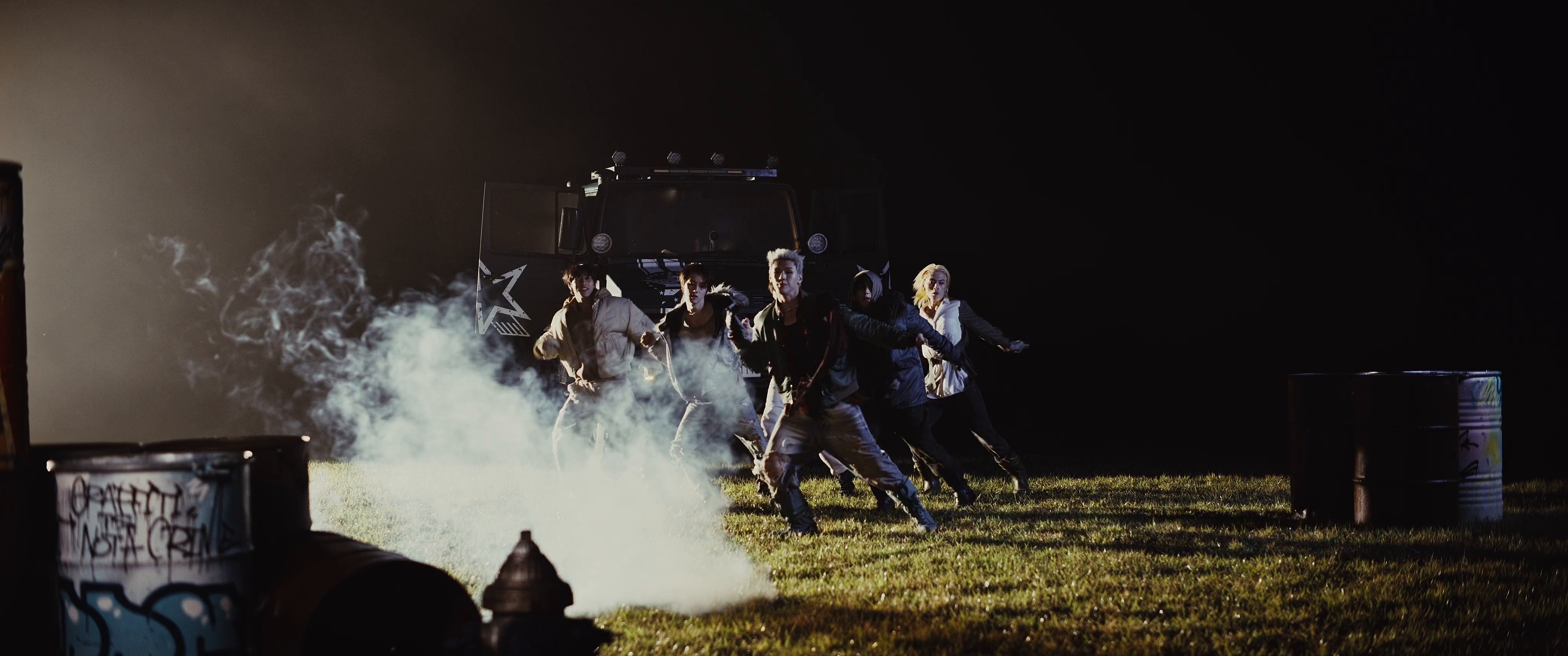 GOING SOUTH (2025) —  shot,  lighting