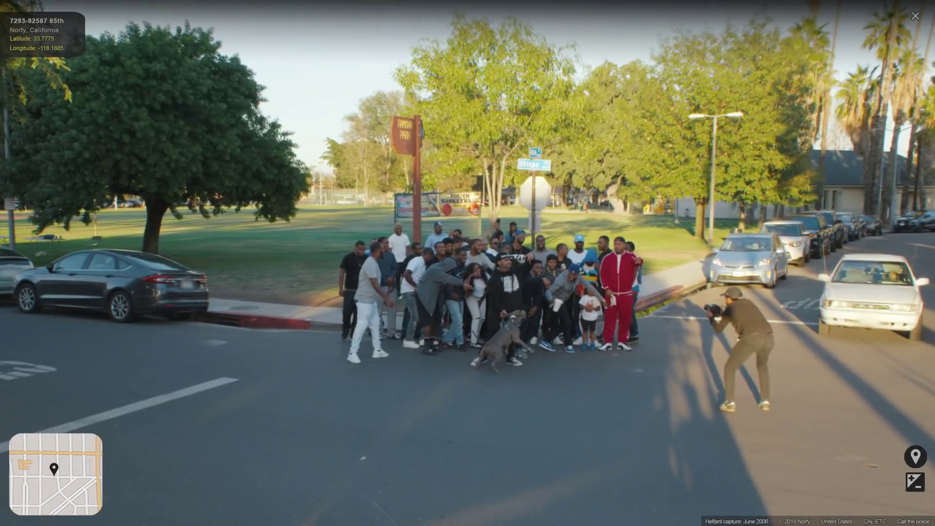 FUN!  (2018) —  shot,  lighting