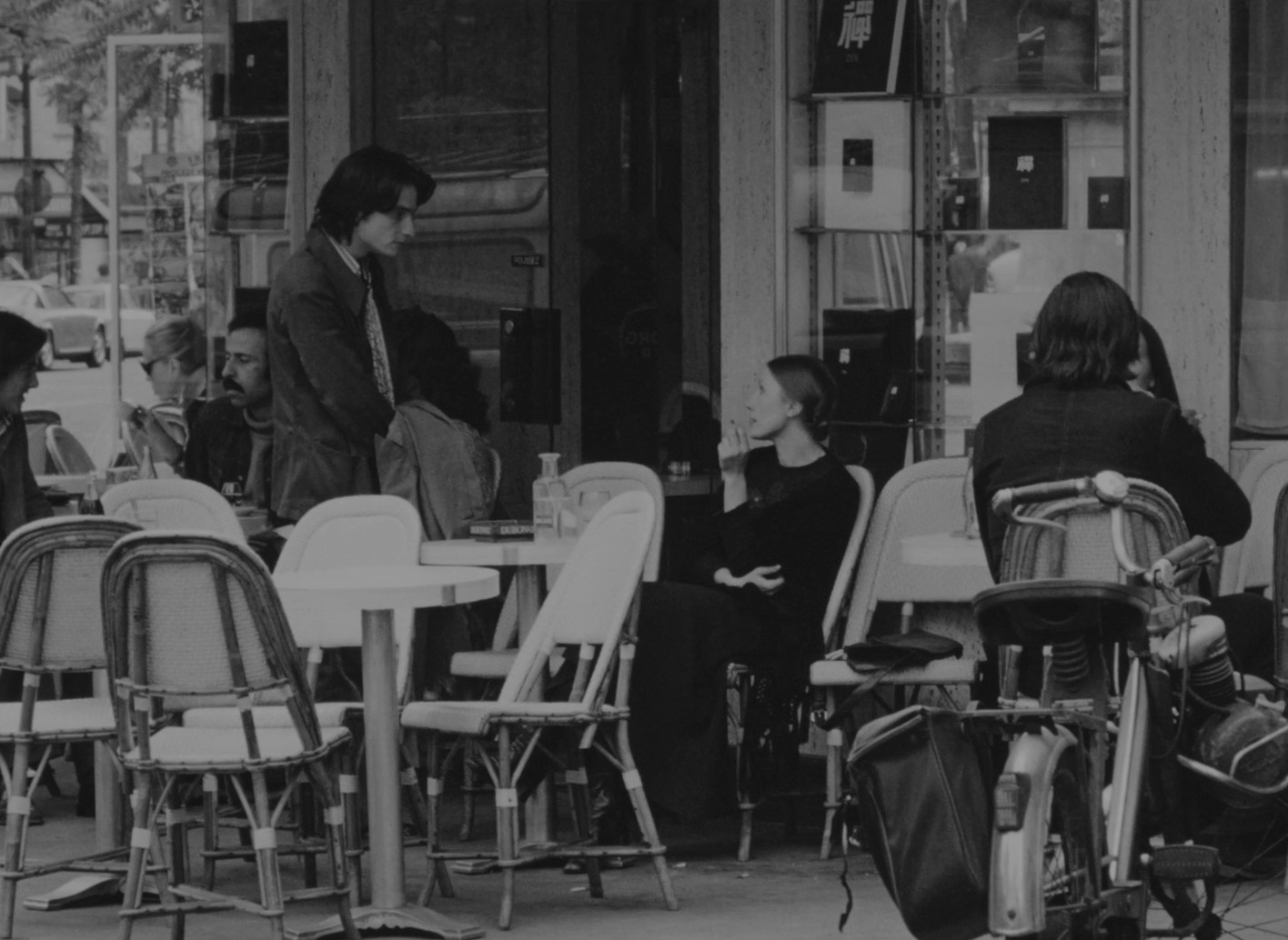 The Mother and the Whore (1973) —  shot,  lighting